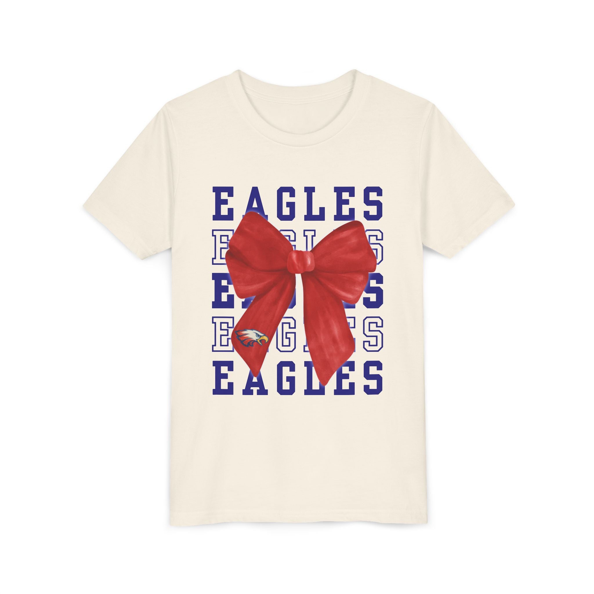 Eagles Bow | Youth Tee