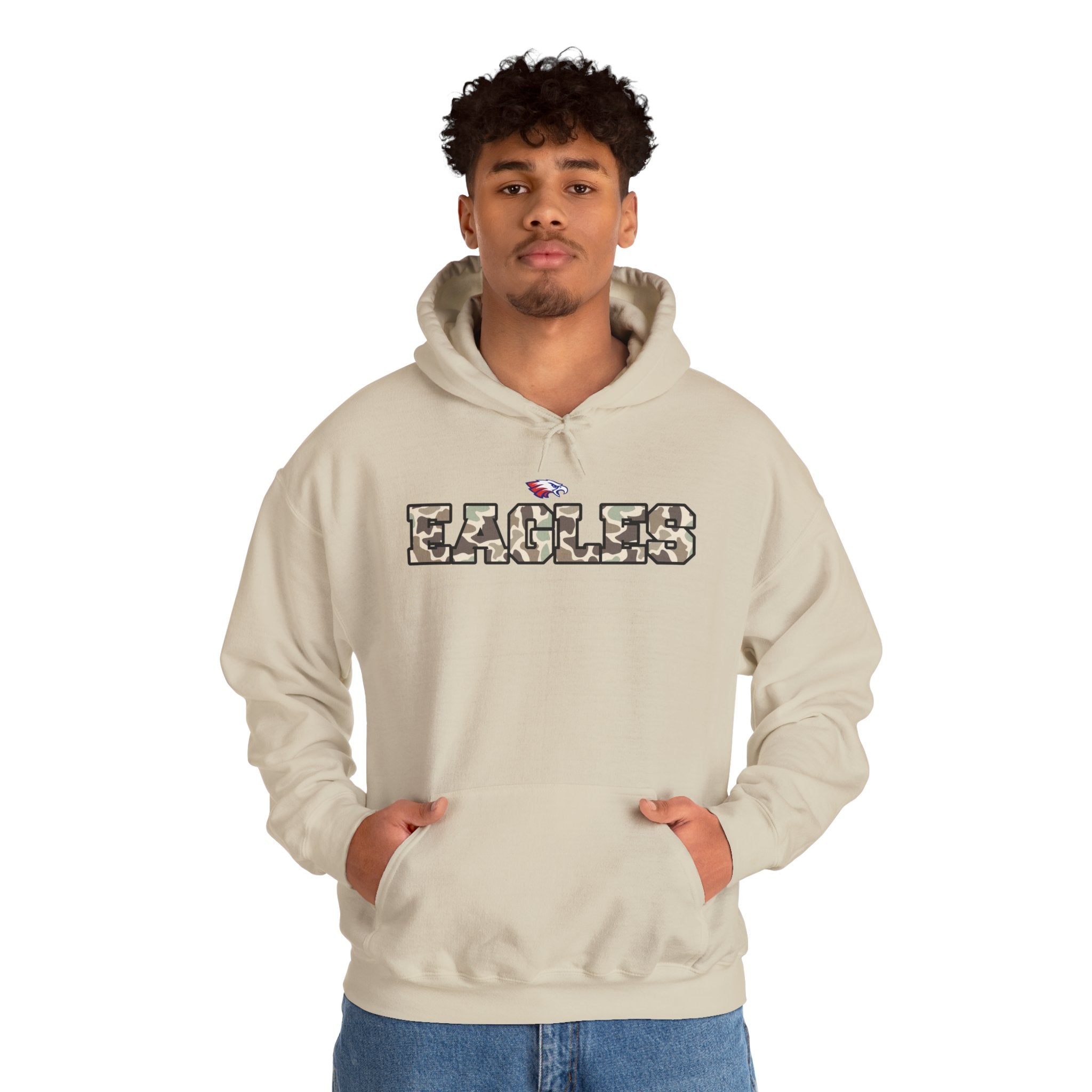 Eagles Duck Camo | Adult Hoodie
