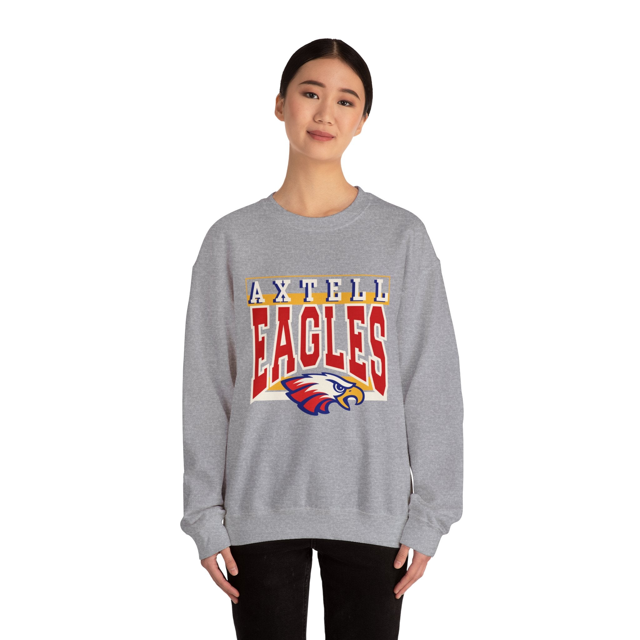 Red, Blue & Gold | Adult Crew