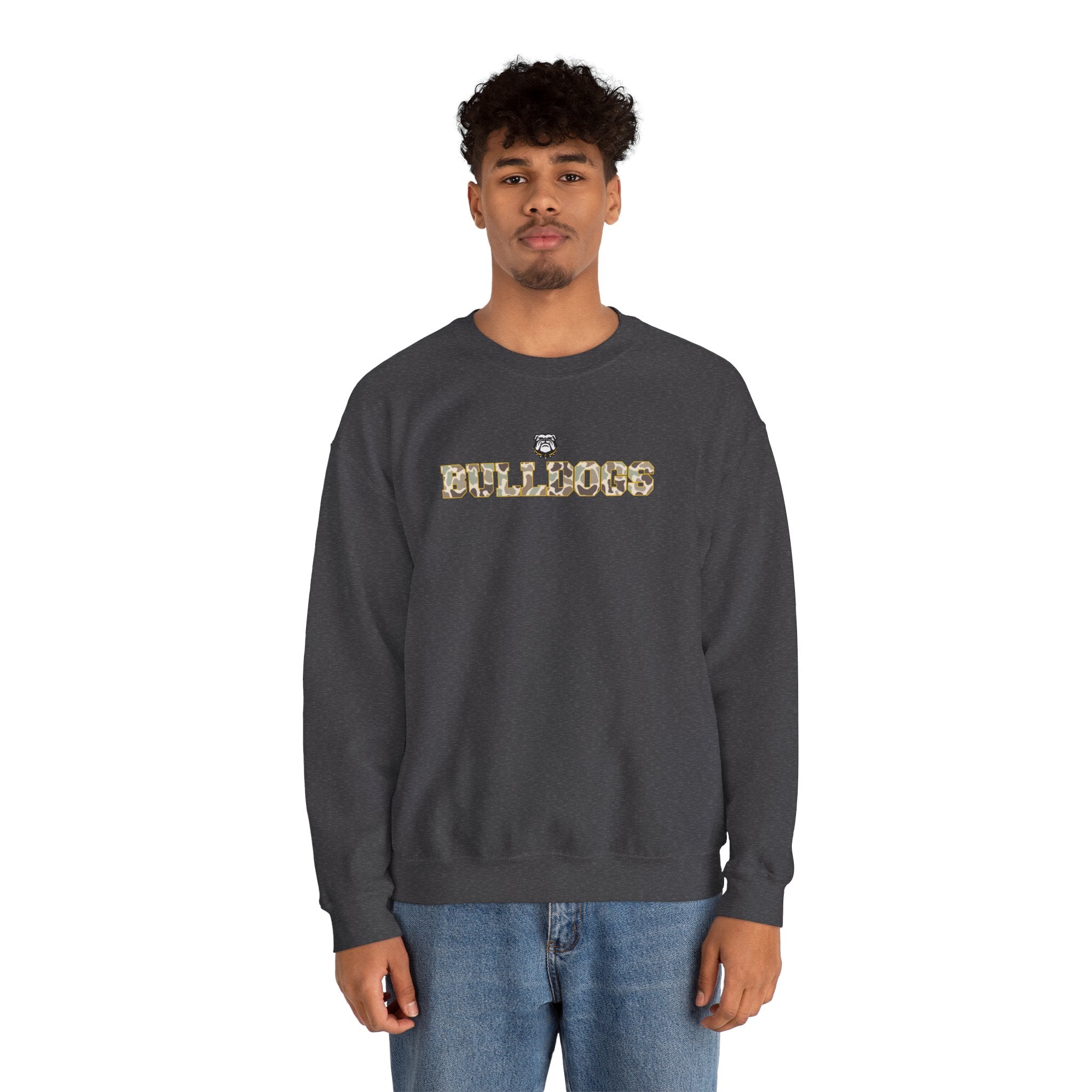 Camo Bulldogs | Adult Crew