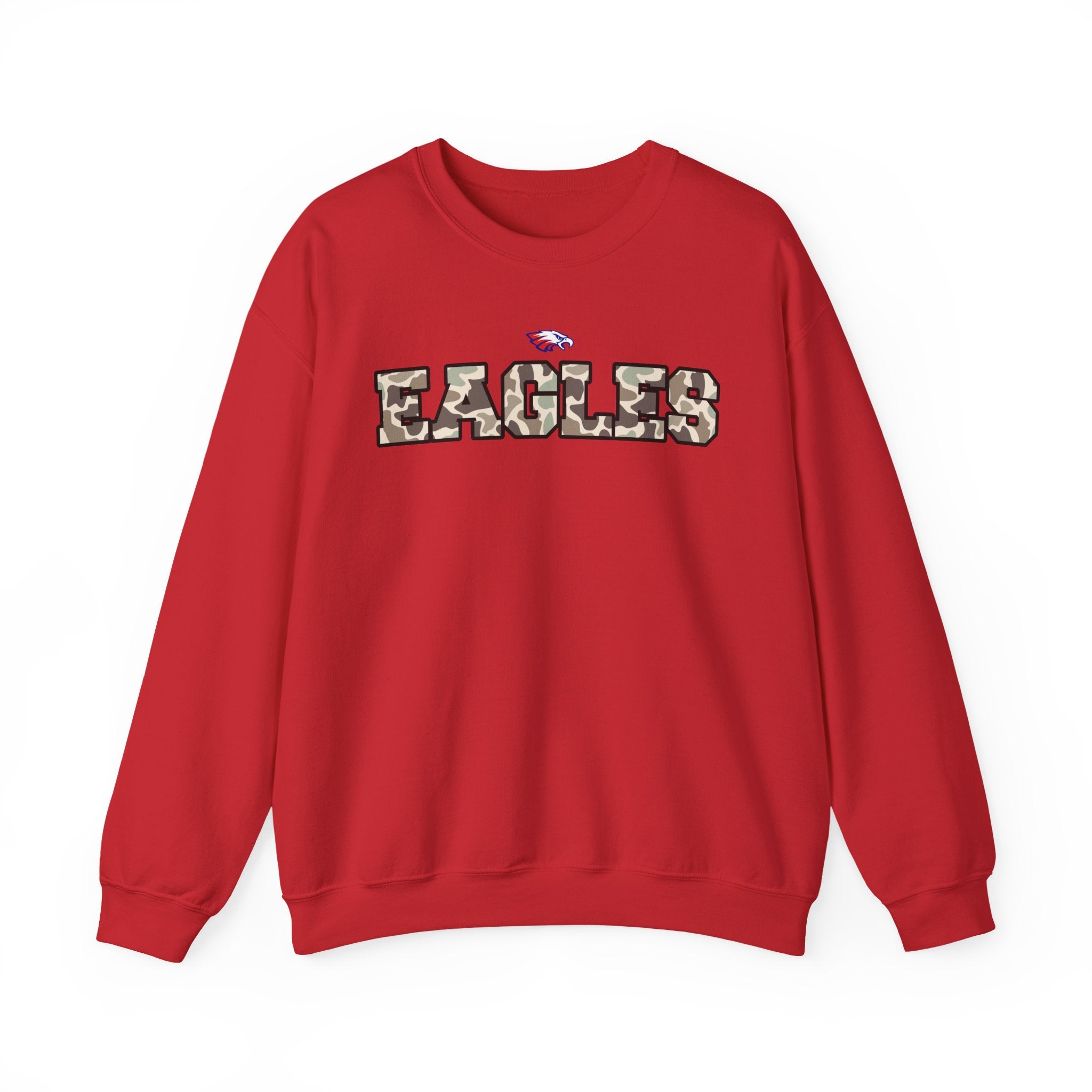 Duck Camo Eagles | Adult Crew