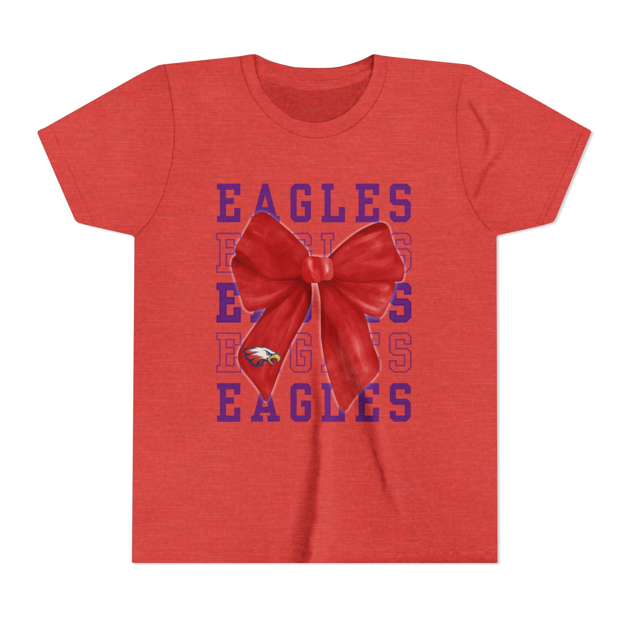 Eagles Bow | Youth Tee