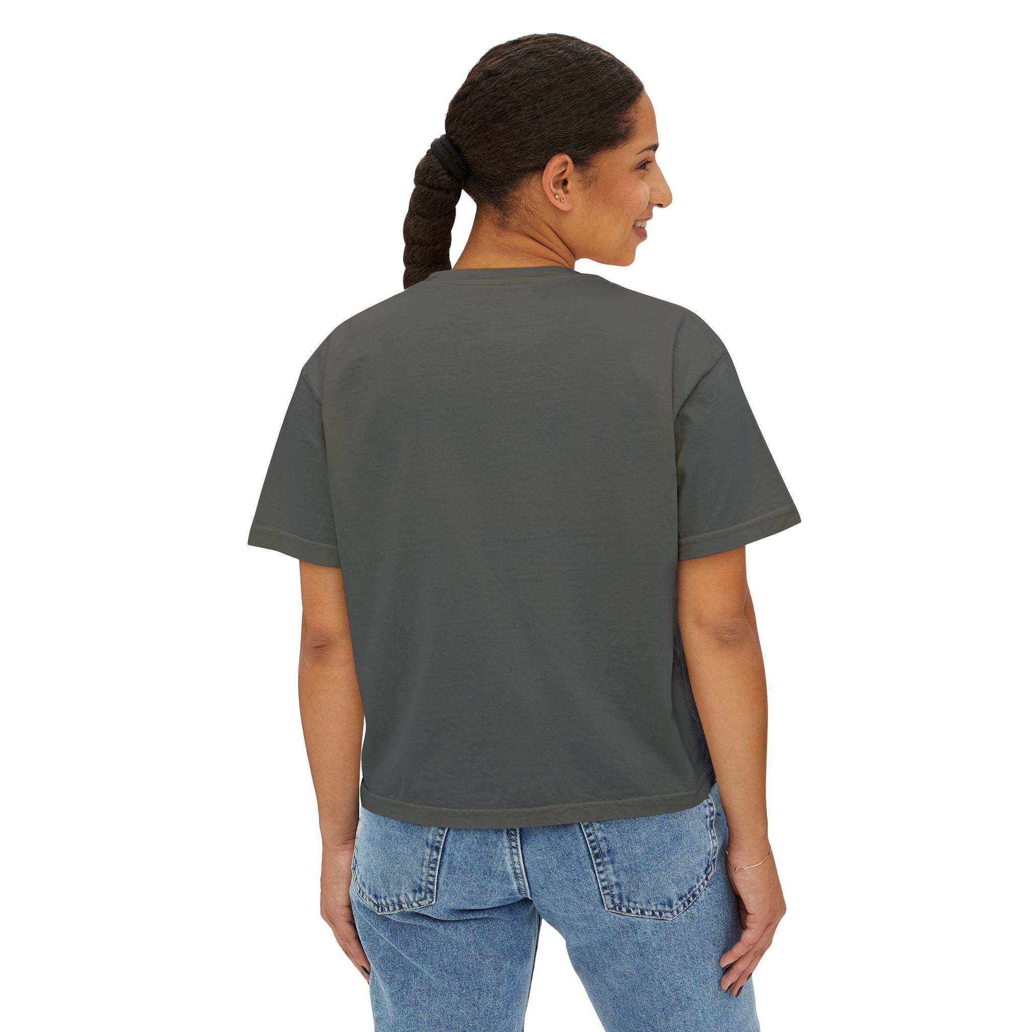 Bulldog Nation | Ladies Cropped Tee