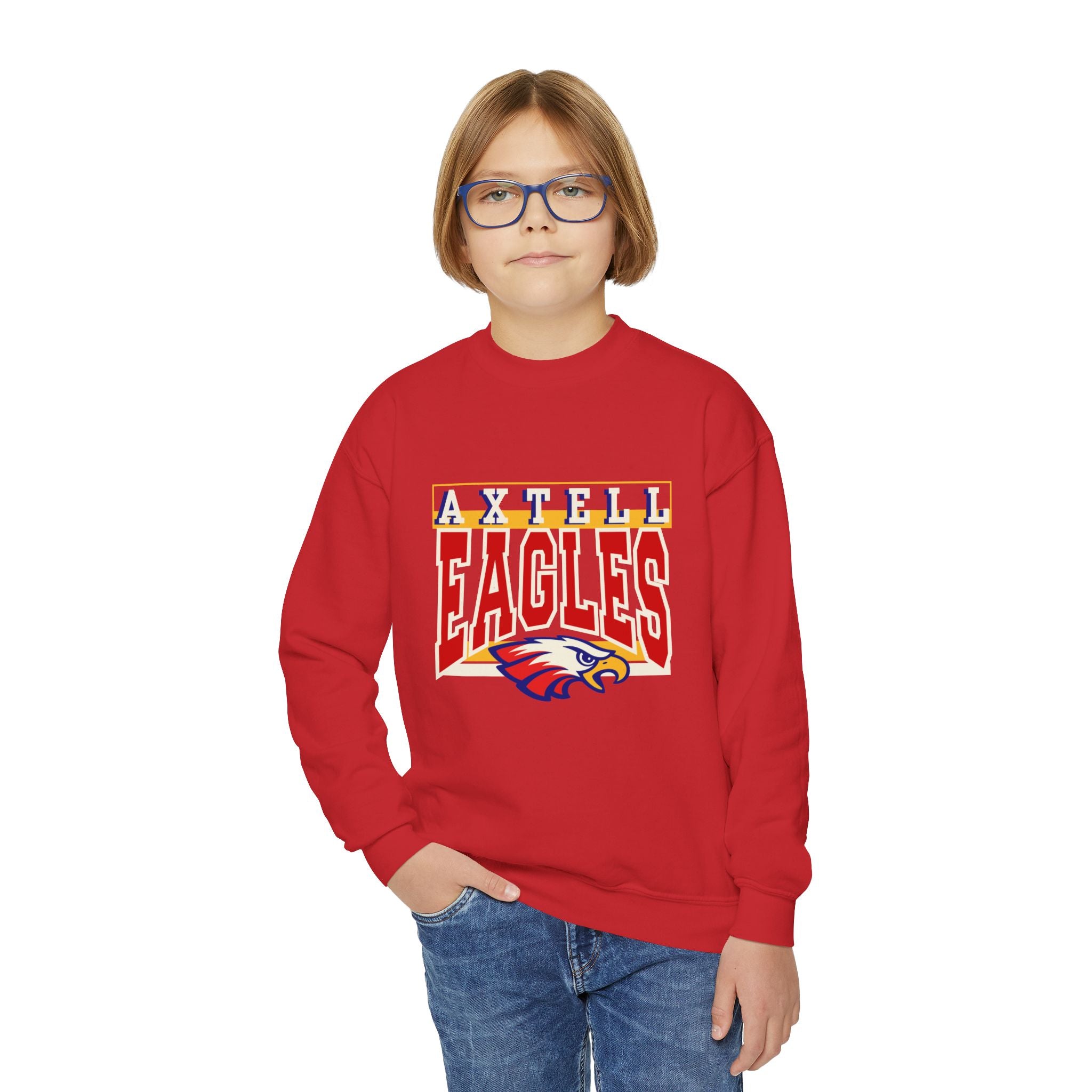 Red, Blue & Gold  | Youth Crew
