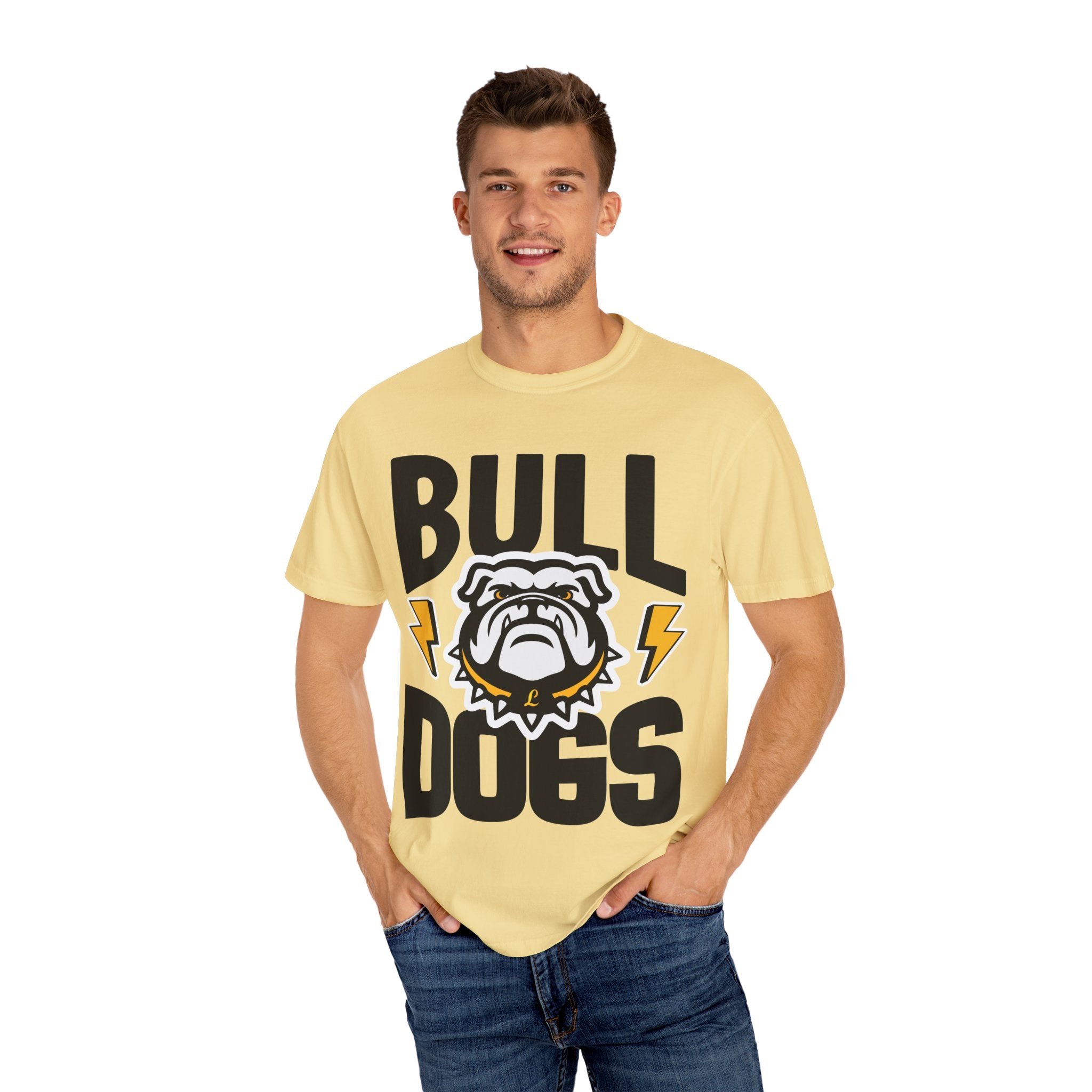 Bulldogs Bolt | Adult Tee