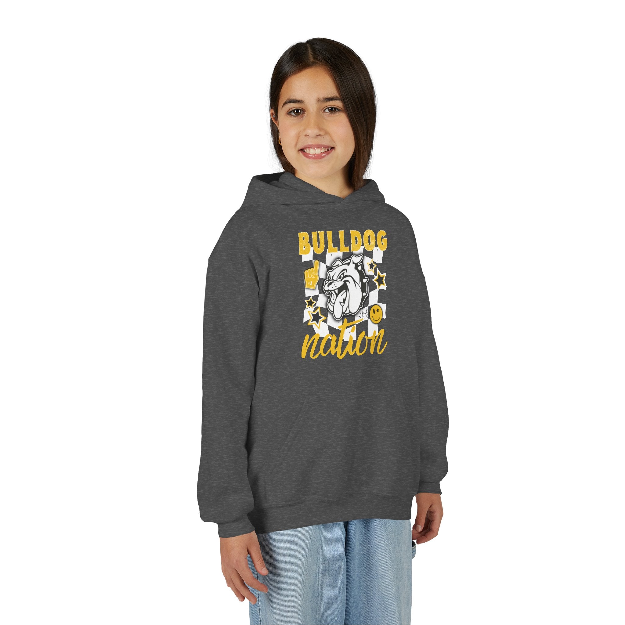 Bulldog Nation | Youth Hoodie