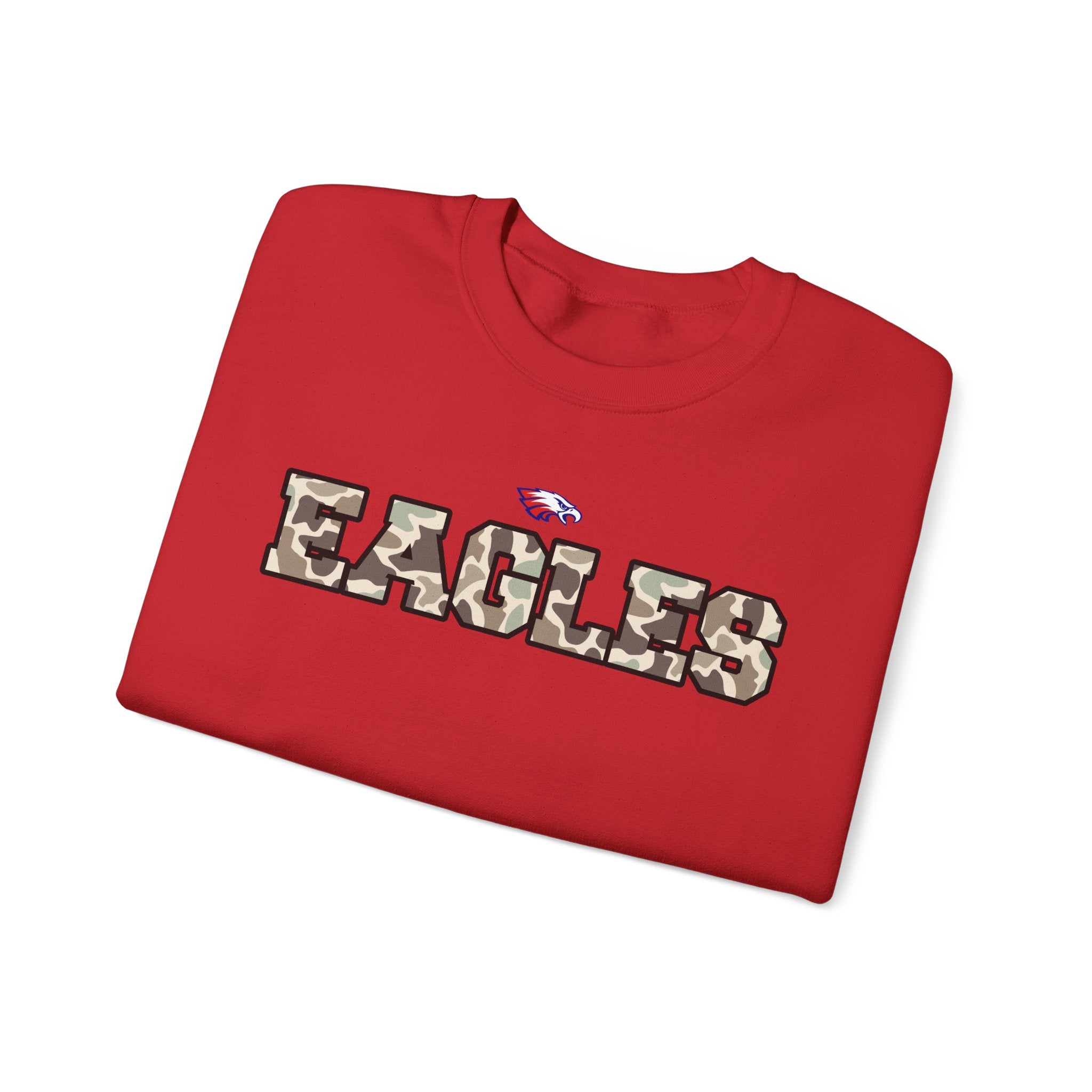 Duck Camo Eagles | Adult Crew