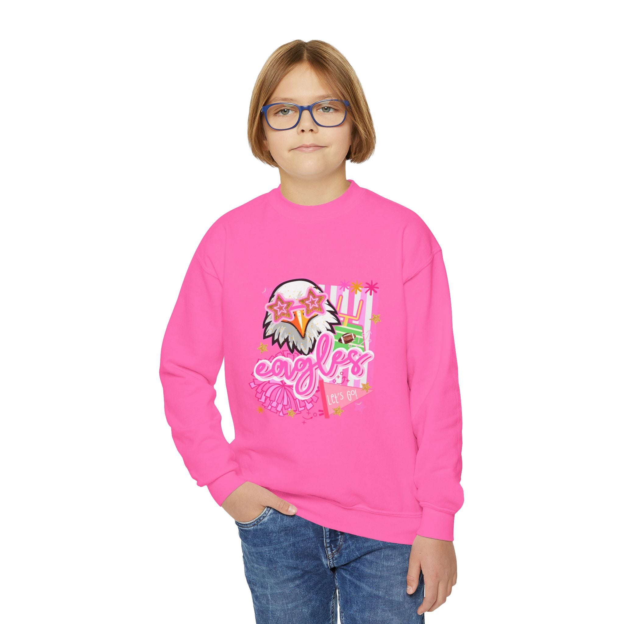 Pink Eagle | Youth Crew