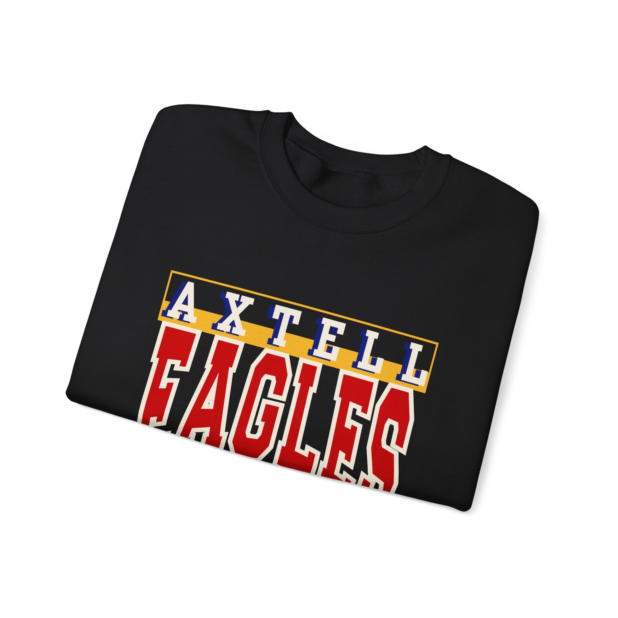 Red, Blue & Gold | Adult Crew
