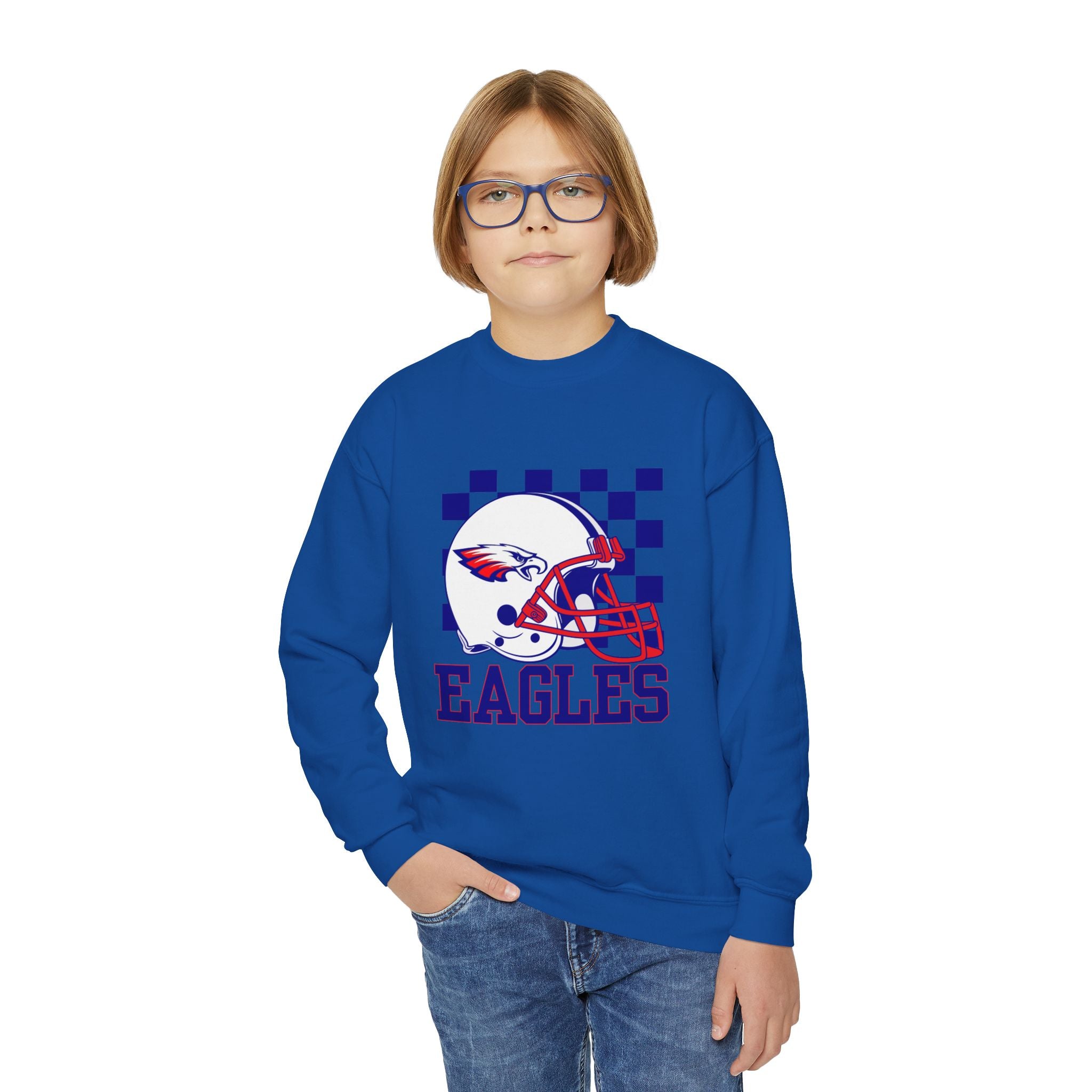 Eagle Helmet | Youth Crew