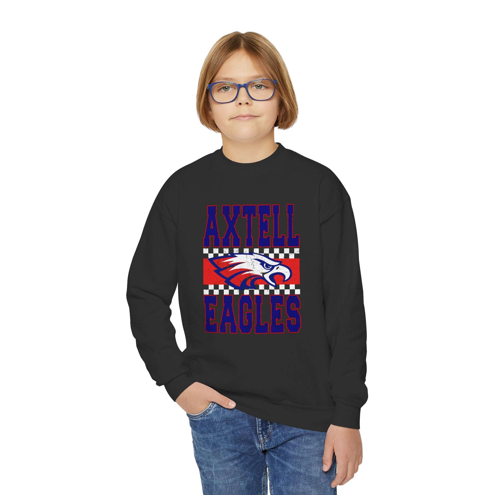 Distressed Eagle | Youth Crew