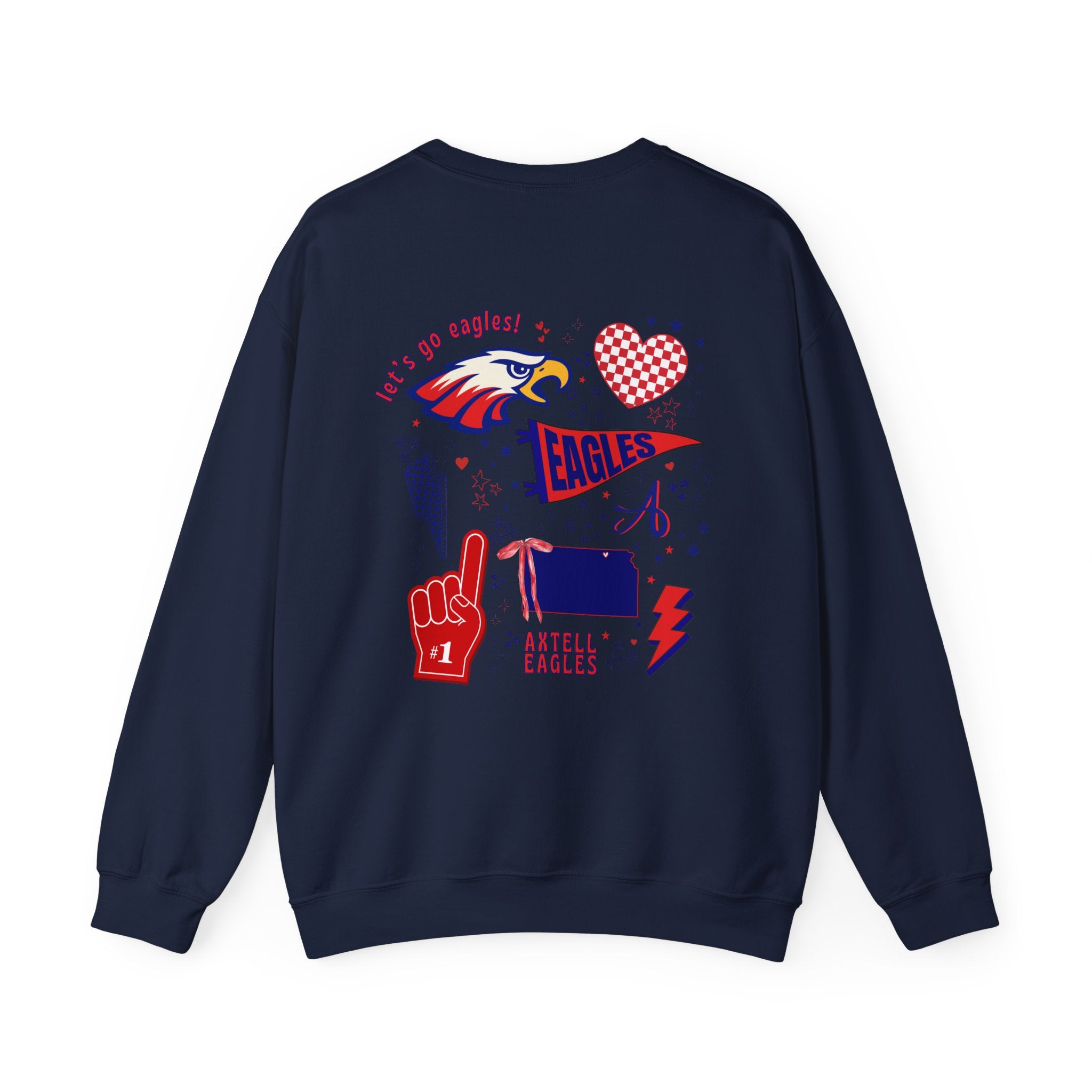 Let's Go Eagles | Adult Crew
