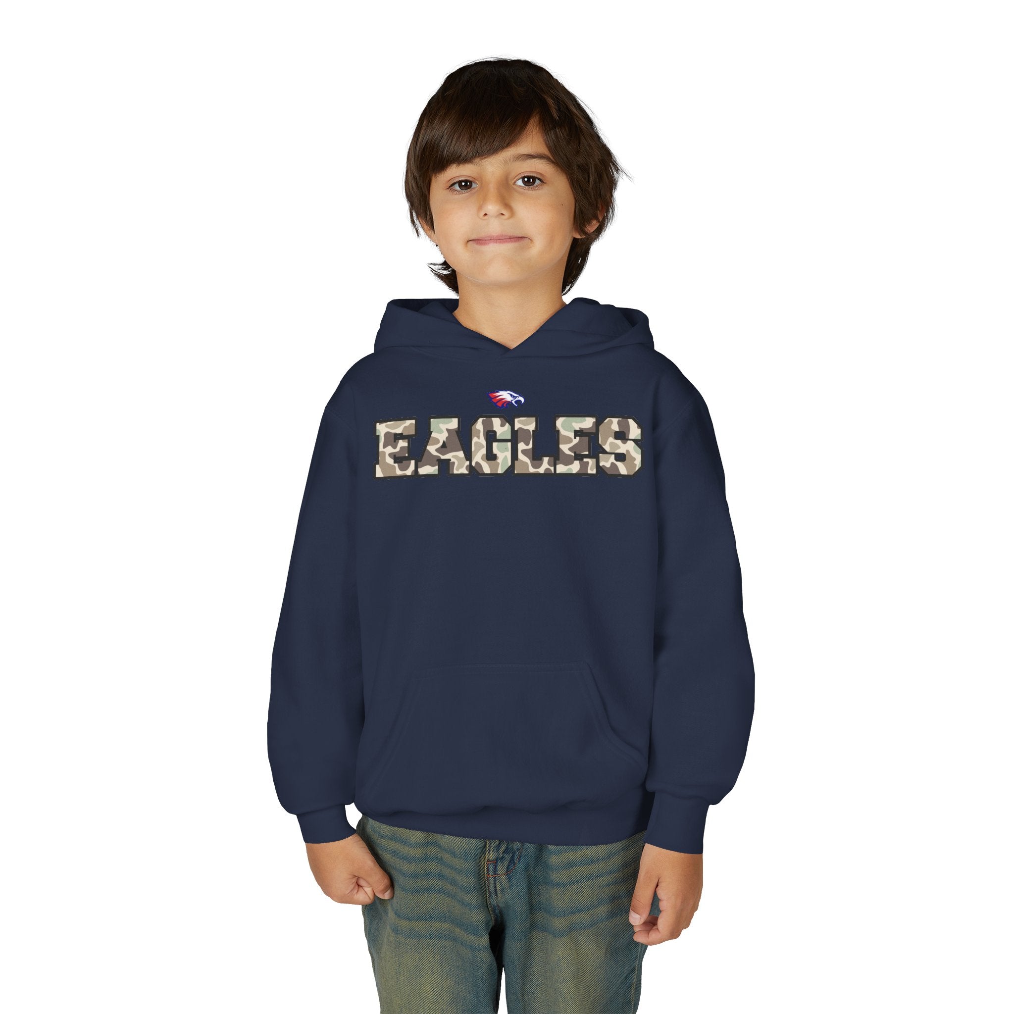Eagles Duck Camo | Youth Hoodie