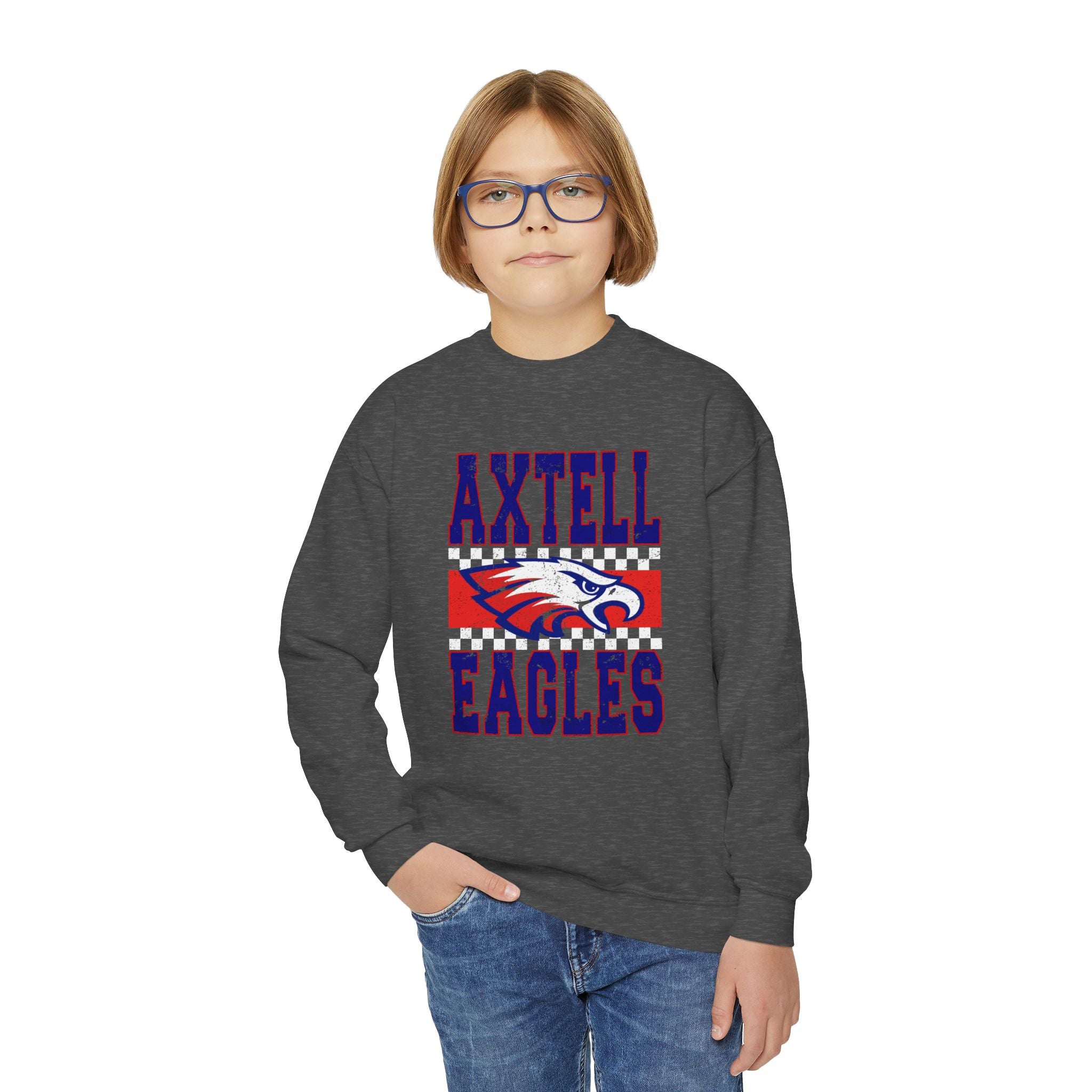Distressed Eagle | Youth Crew