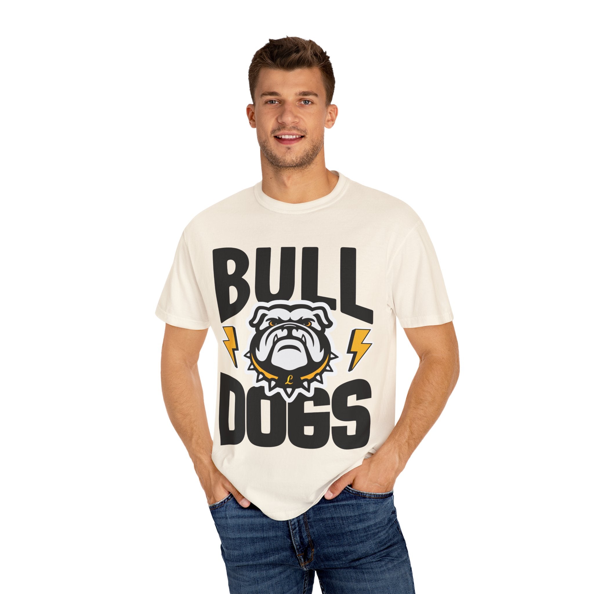 Bulldogs Bolt | Adult Tee