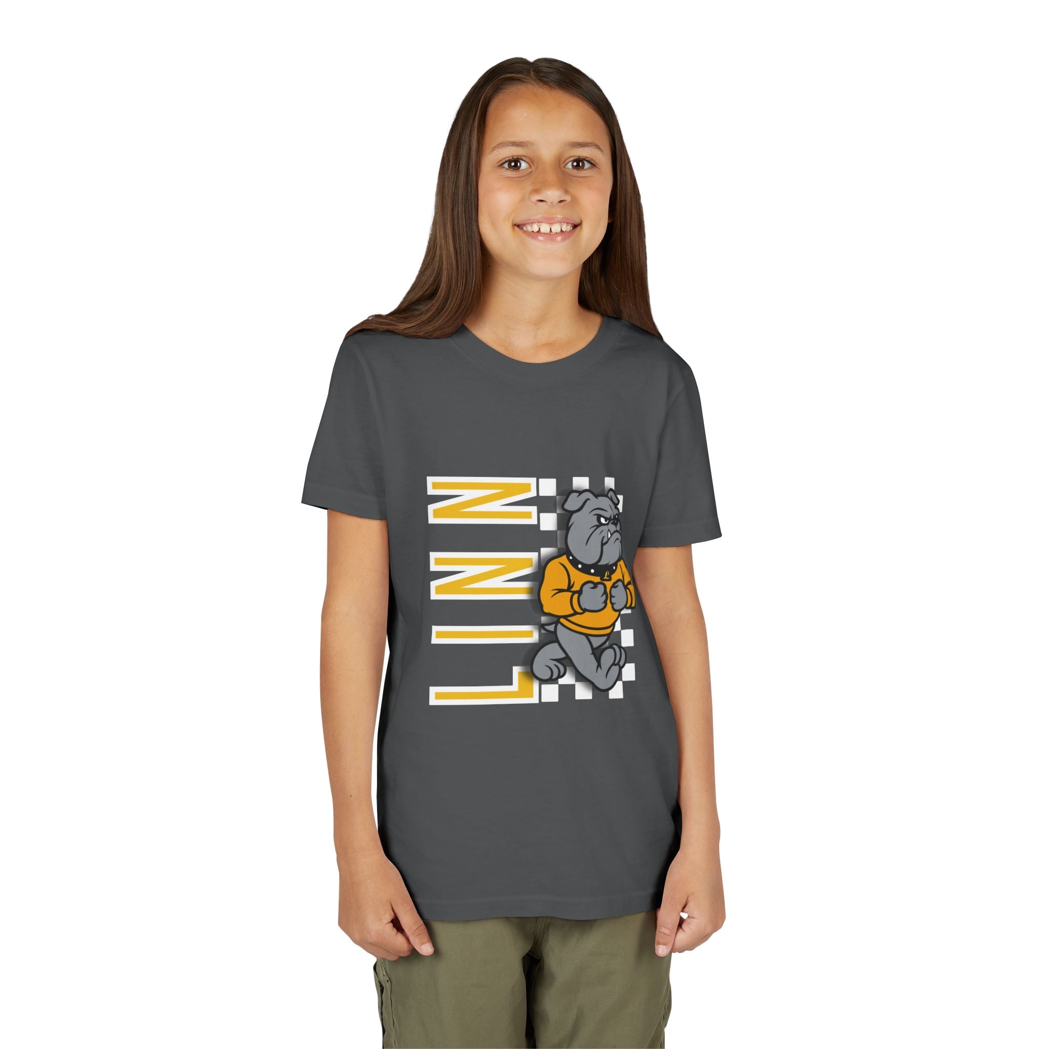 Vintage Bulldog | Youth Tee