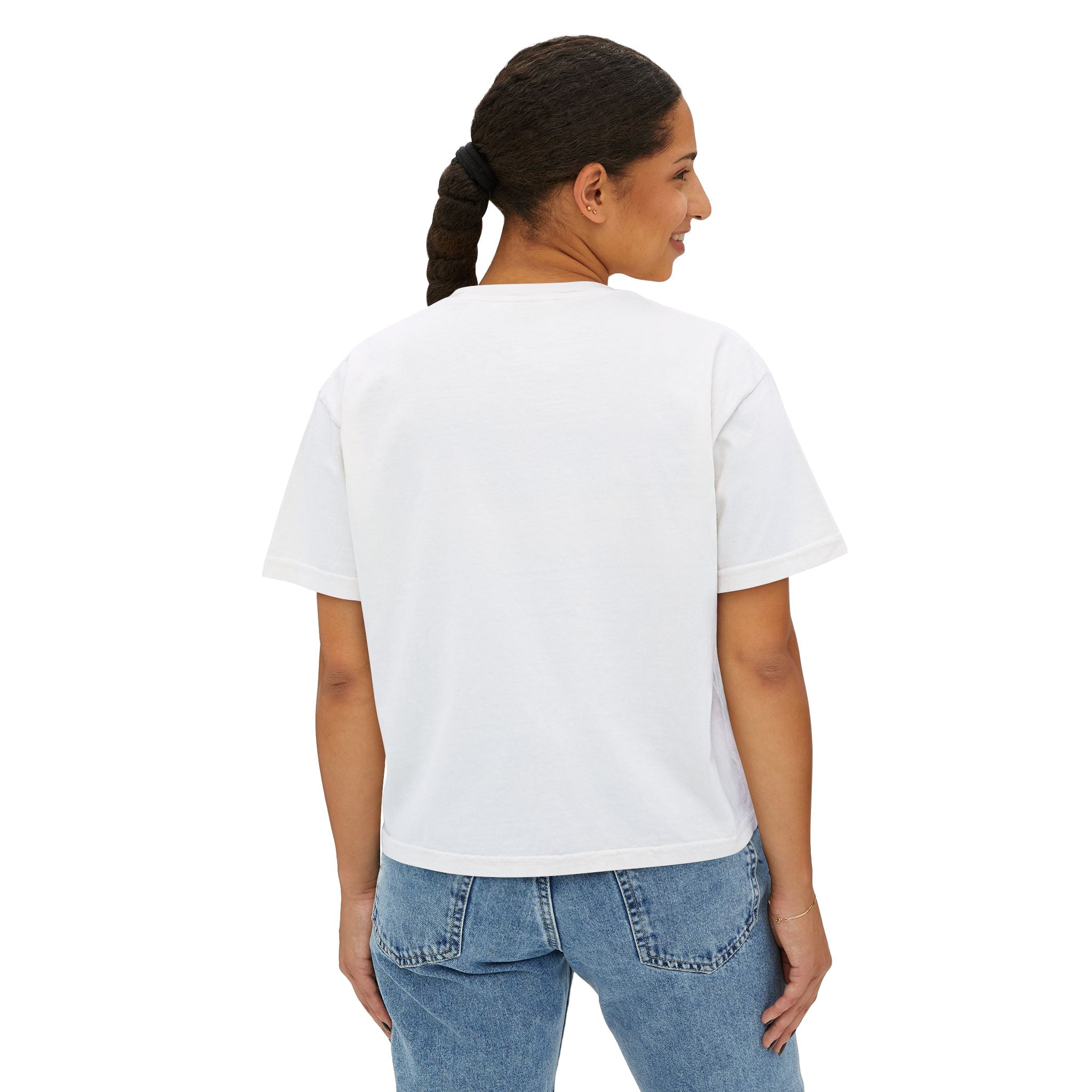 Bulldogs Bolt Tee | Ladies Cropped Tee