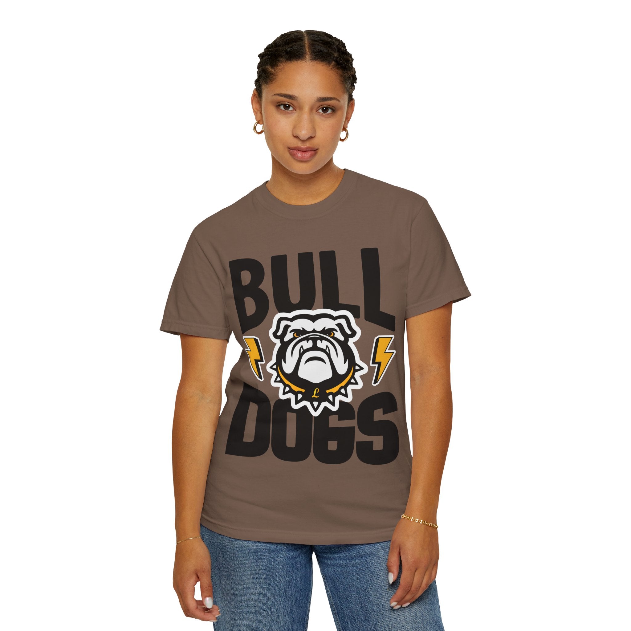 Bulldogs Bolt | Adult Tee