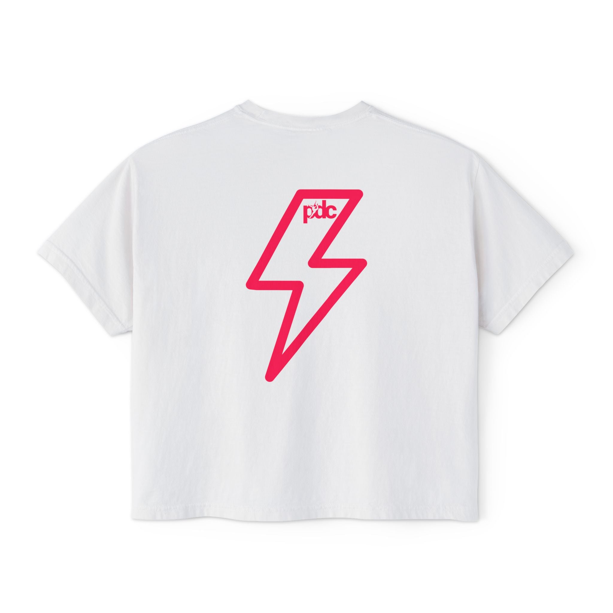 Dance Company Women's Boxy Tee, Graphic Tee for Dancers, Cute Casual Top, Gift for Dance Lovers, Trendy Tee for Any Occasion