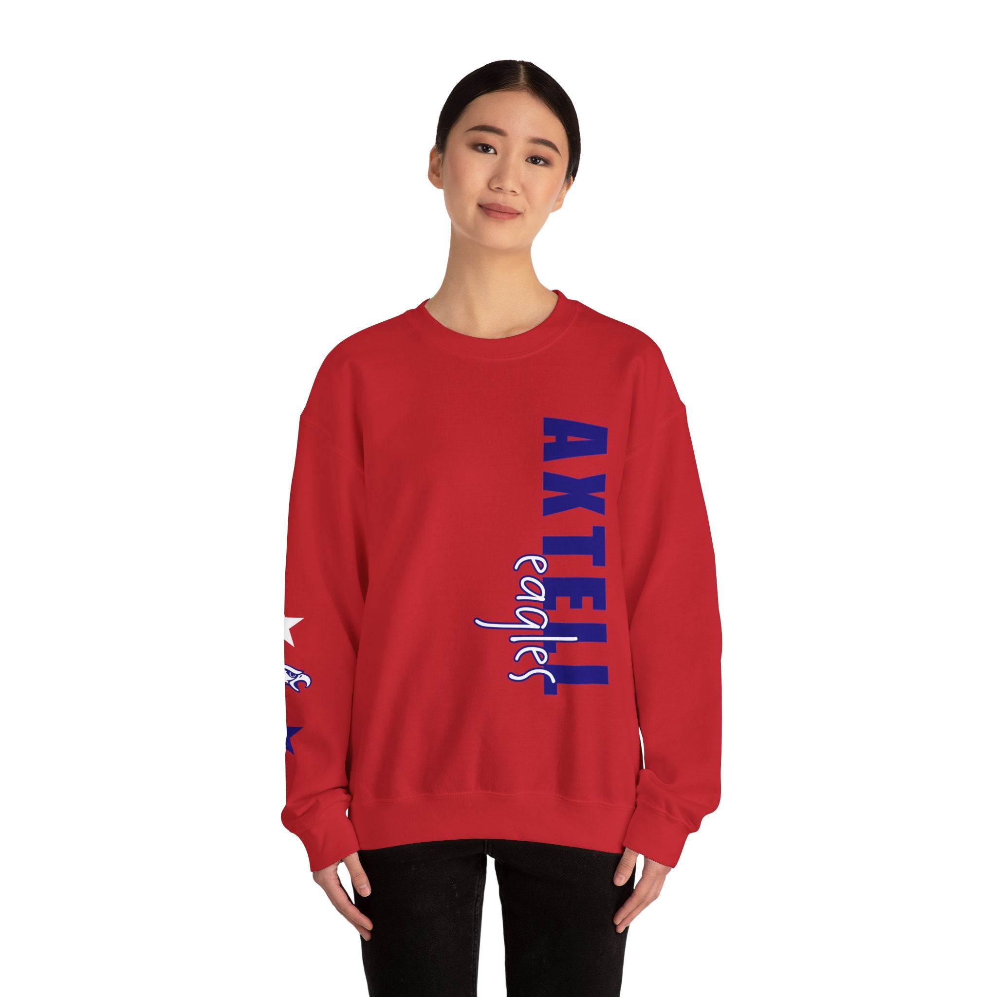 Axtell Star Sleeve | Adult Crew