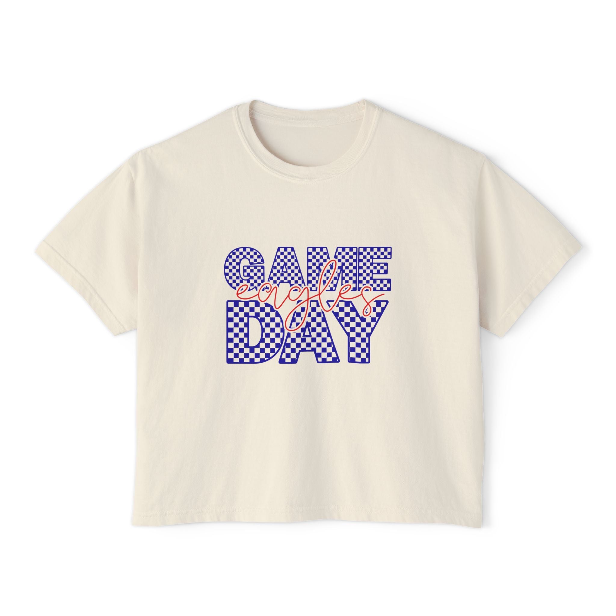 Game Day | Ladies Cropped Tee