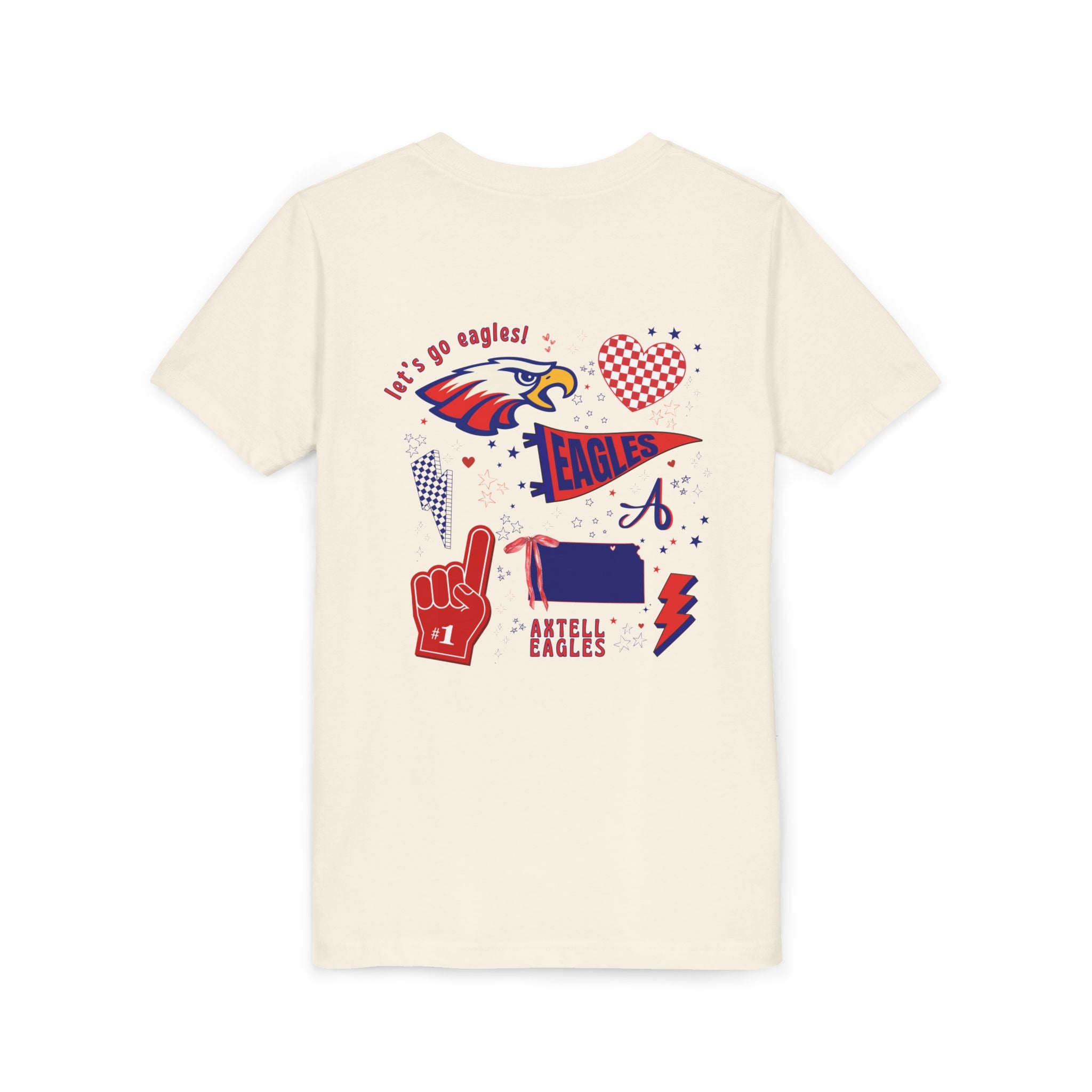 Let's Go Eagles | Youth Tee