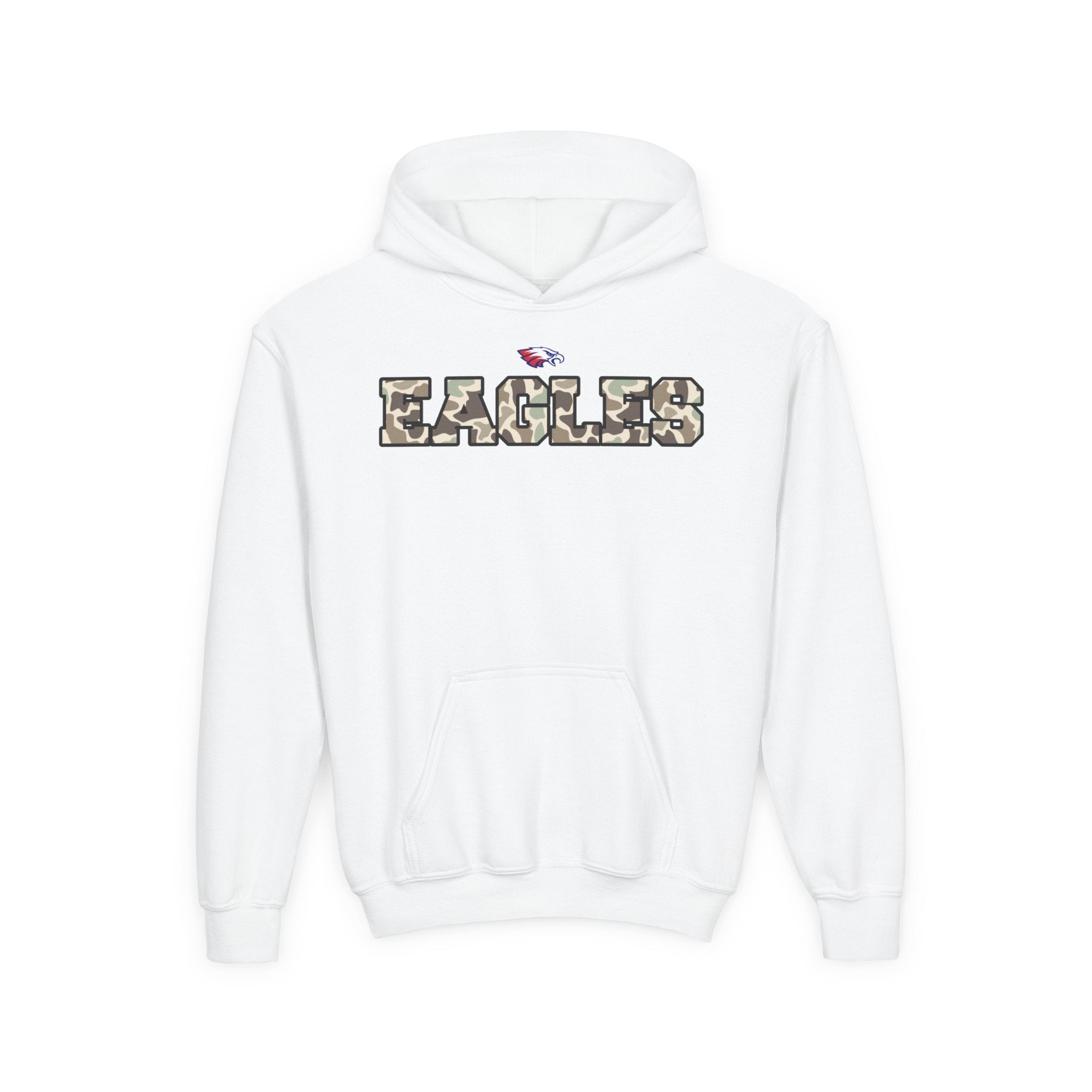 Eagles Duck Camo | Youth Hoodie