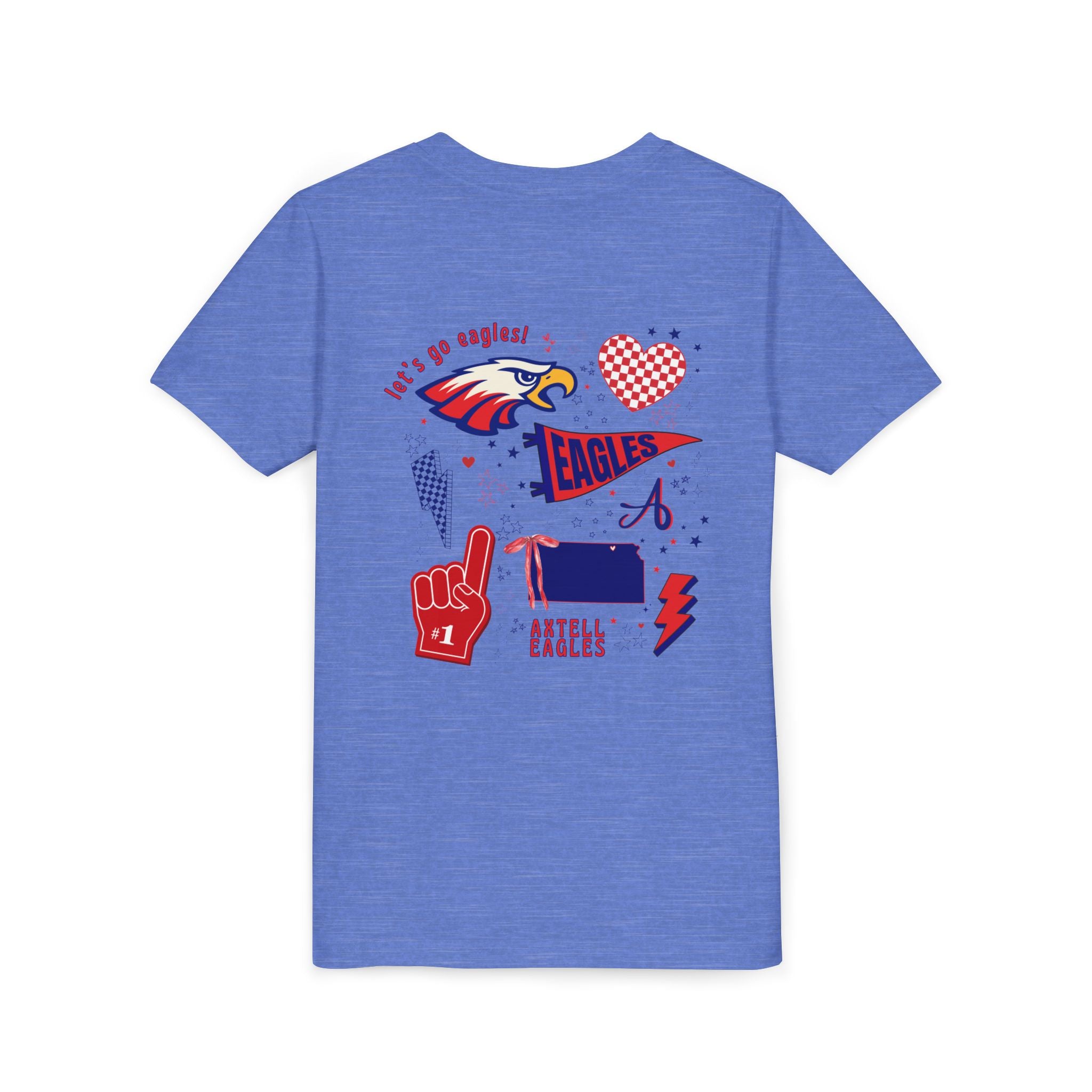 Let's Go Eagles | Youth Tee