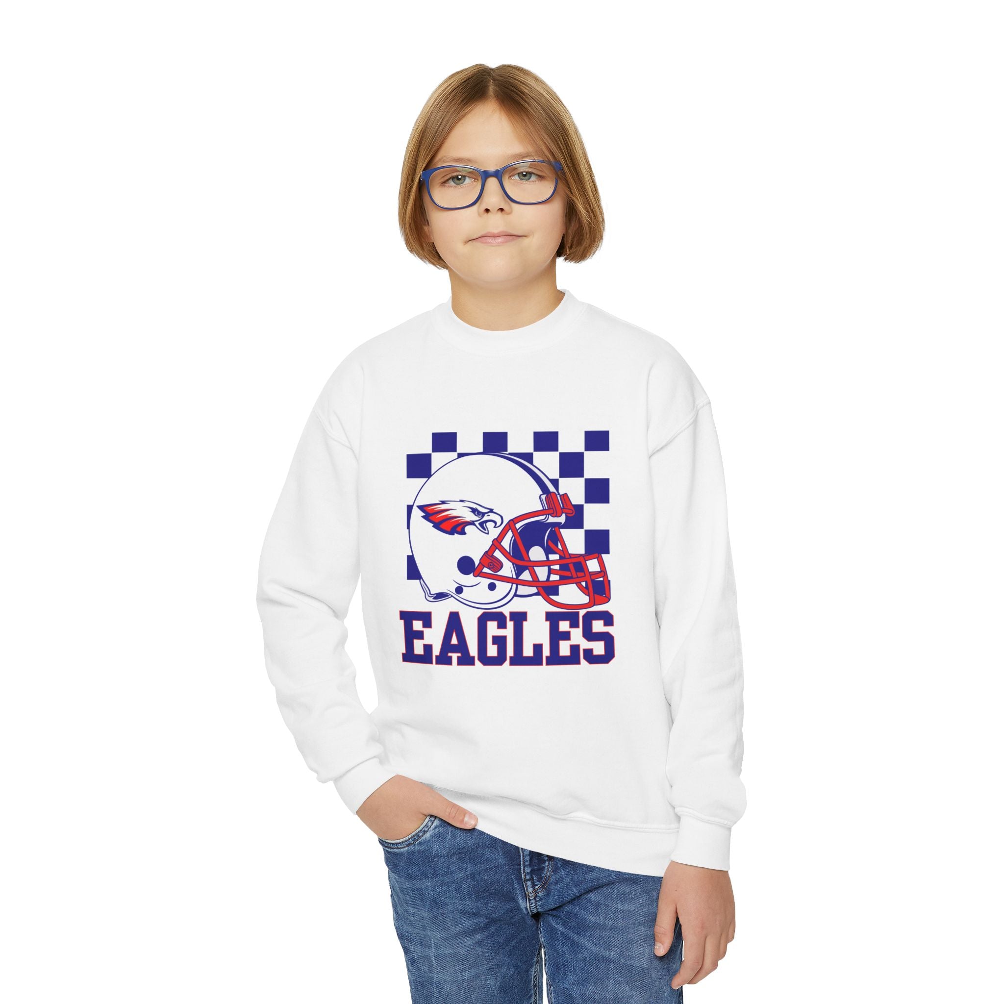 Eagle Helmet | Youth Crew