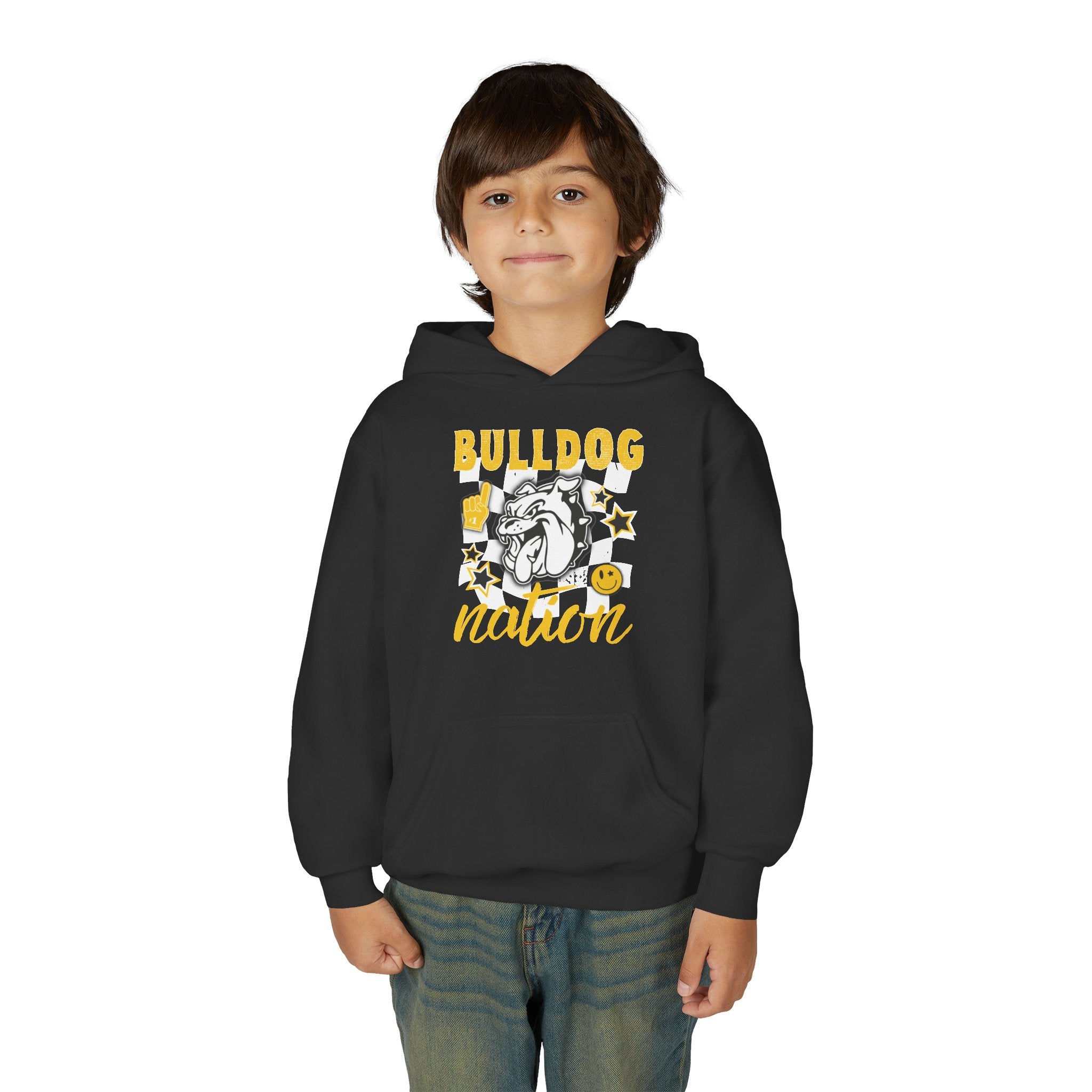 Bulldog Nation | Youth Hoodie