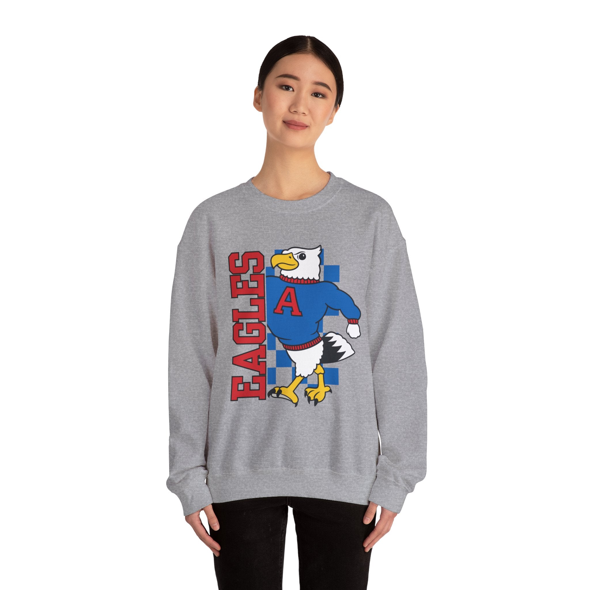 Vintage Eagle | Adult Crew
