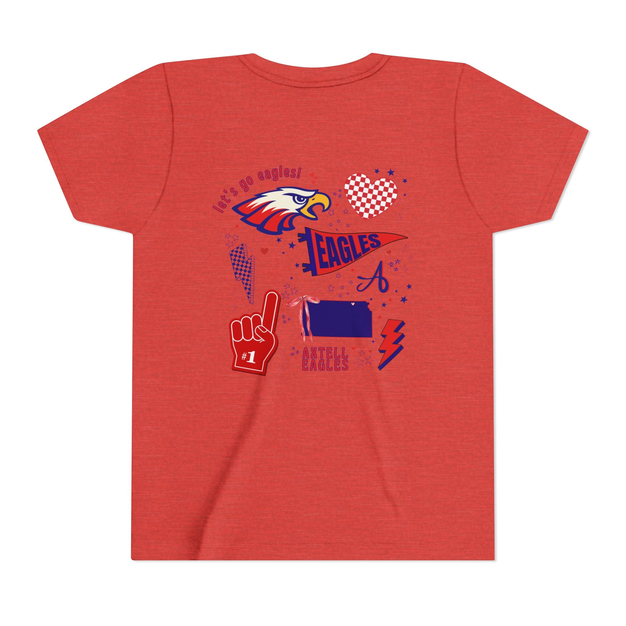 Let's Go Eagles | Youth Tee