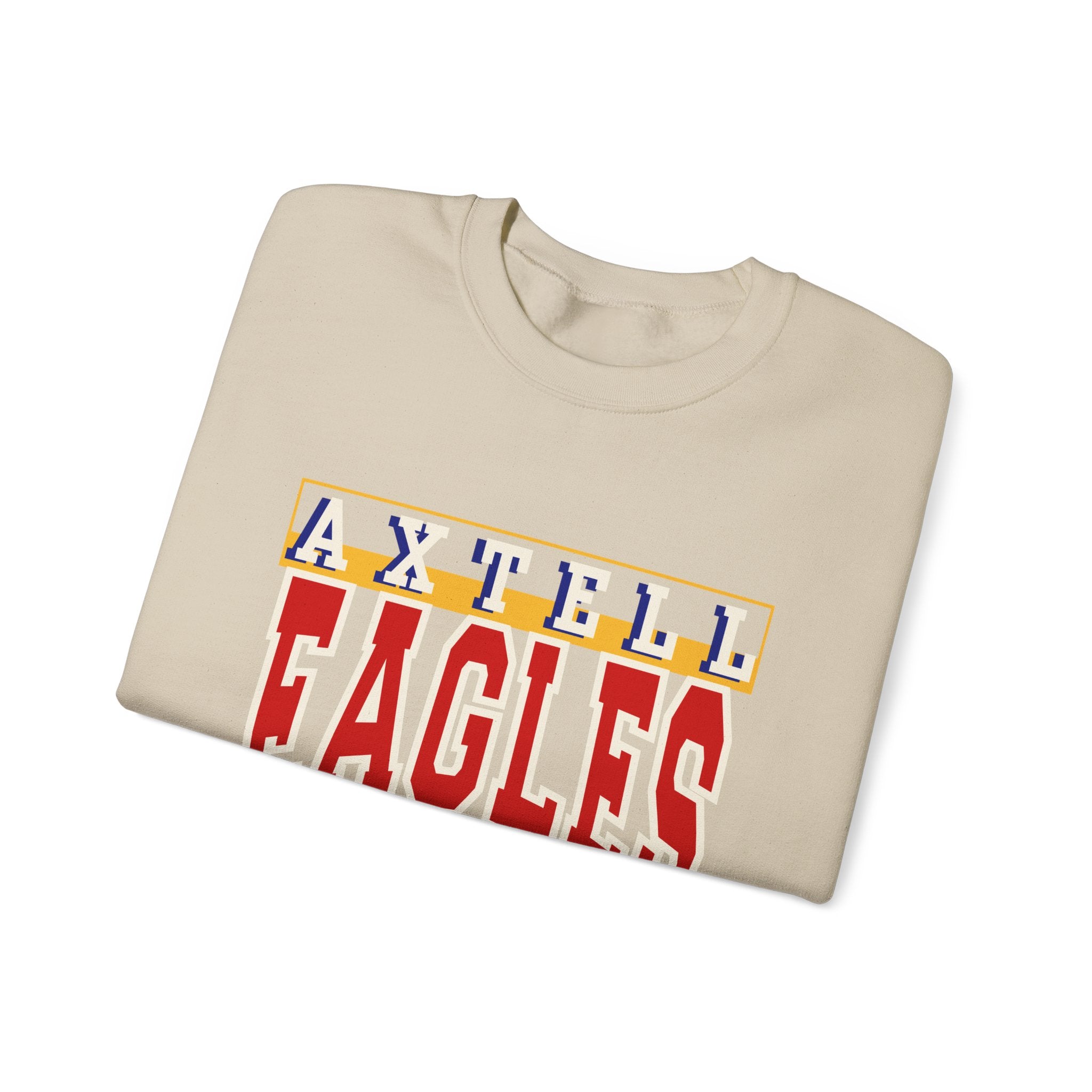 Red, Blue & Gold | Adult Crew