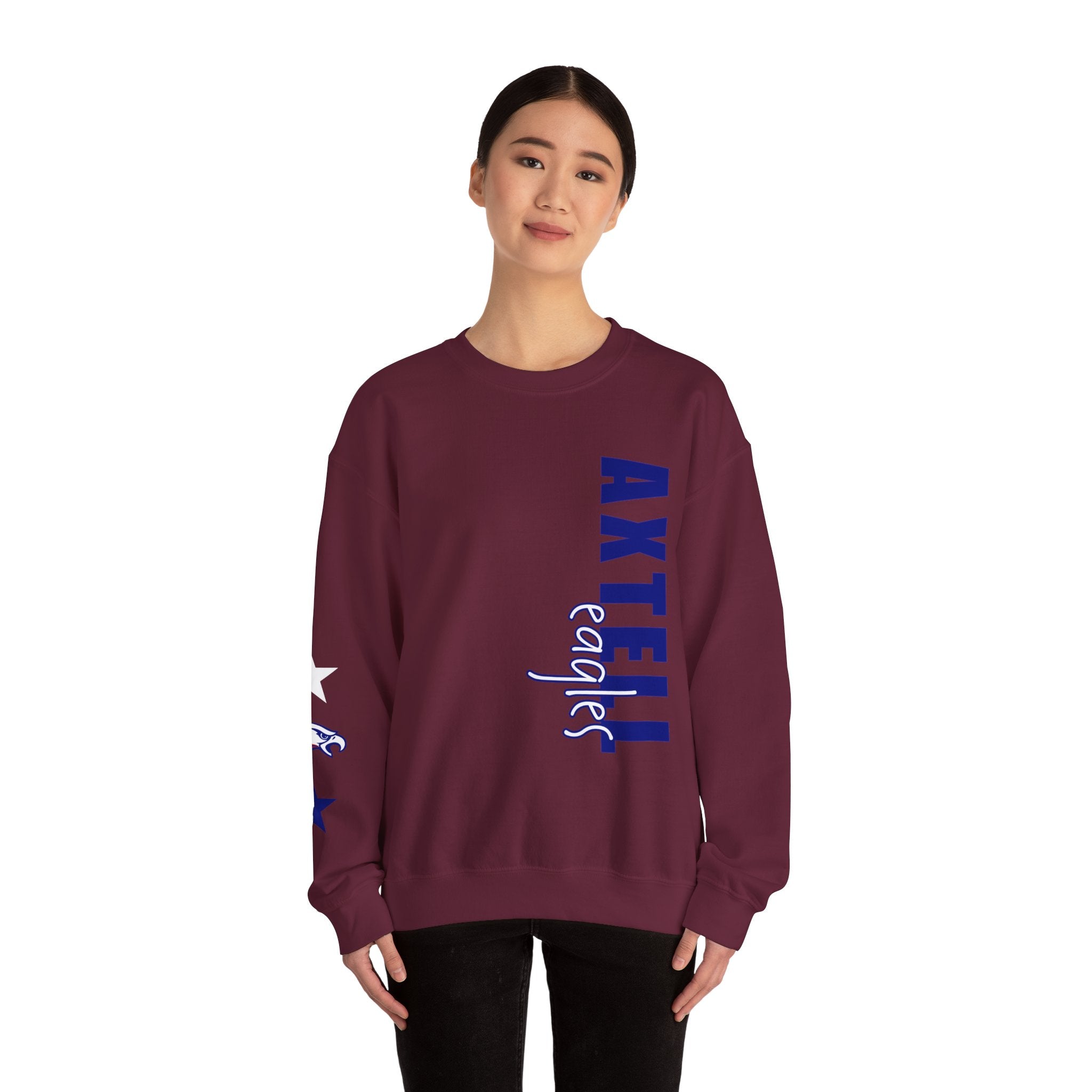 Axtell Star Sleeve | Adult Crew