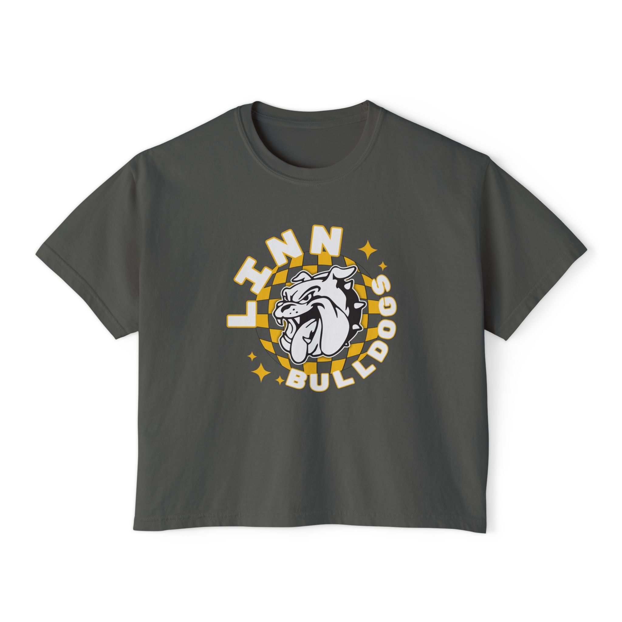 Disco Dogs | Ladies Cropped Tee