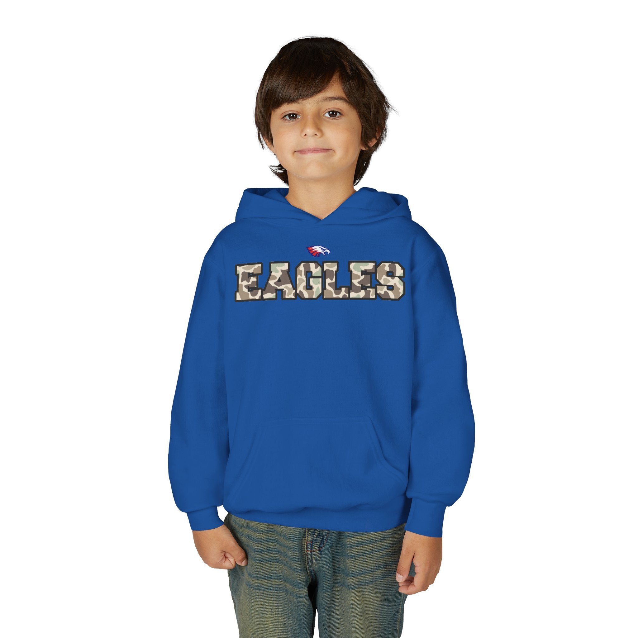Eagles Duck Camo | Youth Hoodie