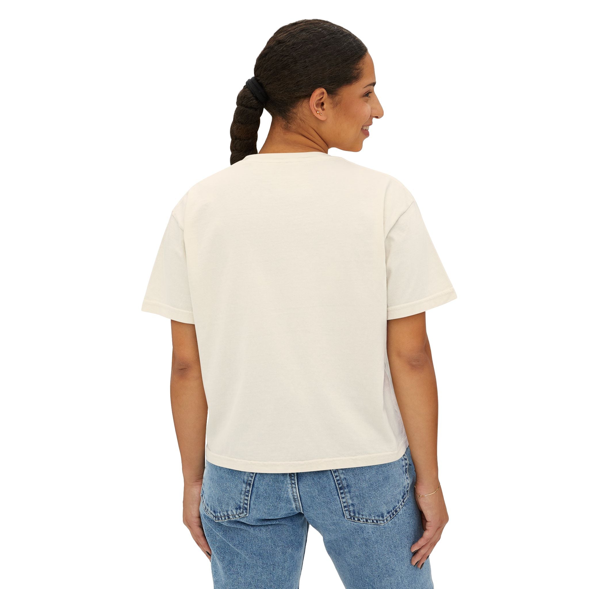 Game Day | Ladies Cropped Tee