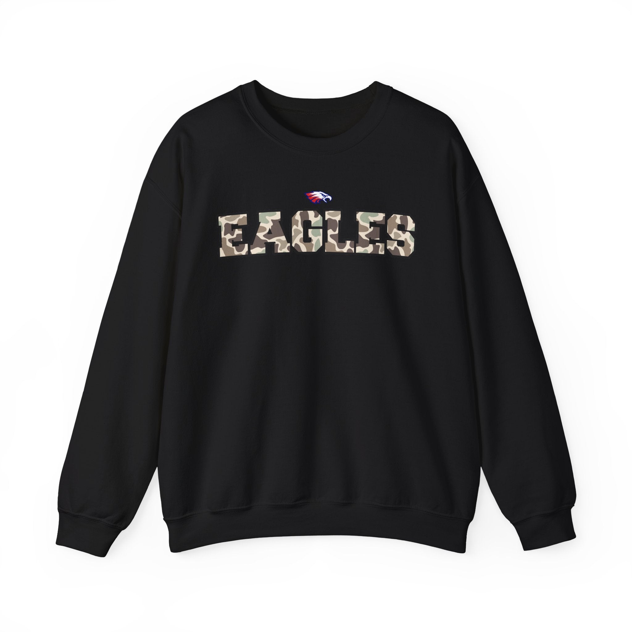 Duck Camo Eagles | Adult Crew