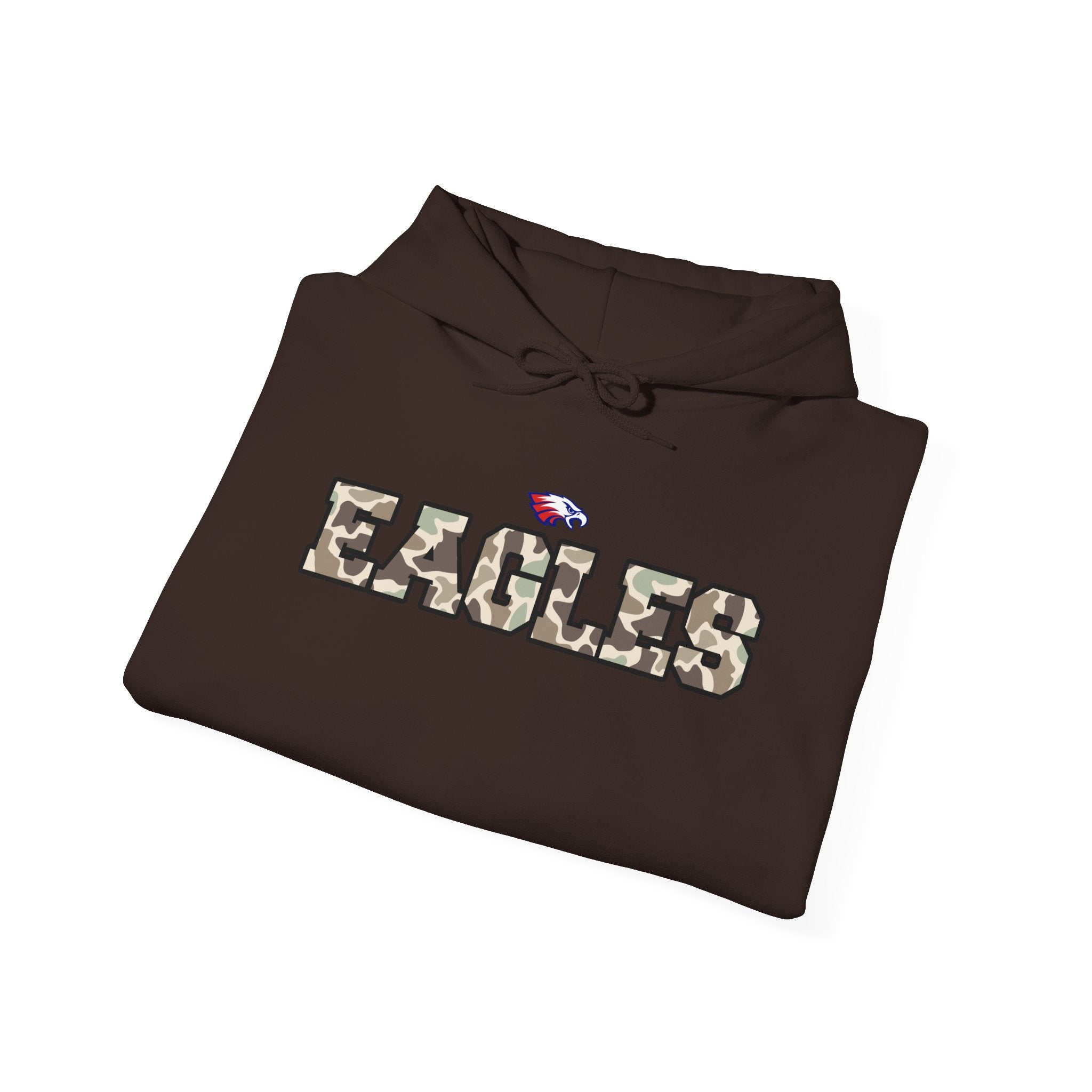Eagles Duck Camo | Adult Hoodie