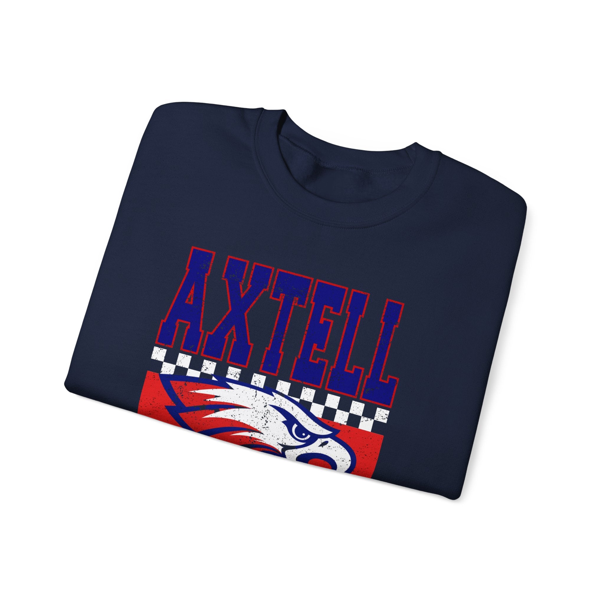 Checkered Sleeve | Adult Crew