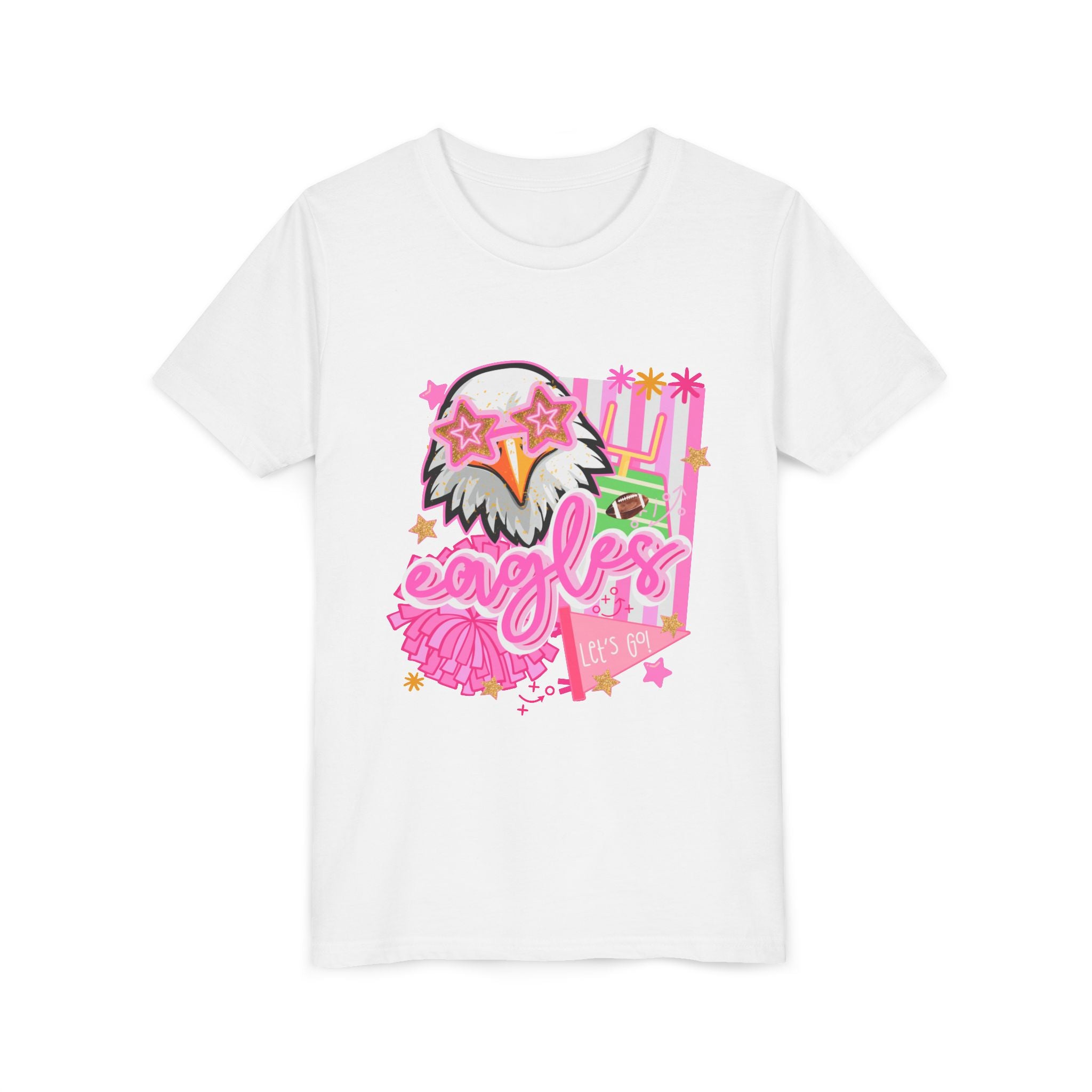 Pink Eagles | Youth Tee