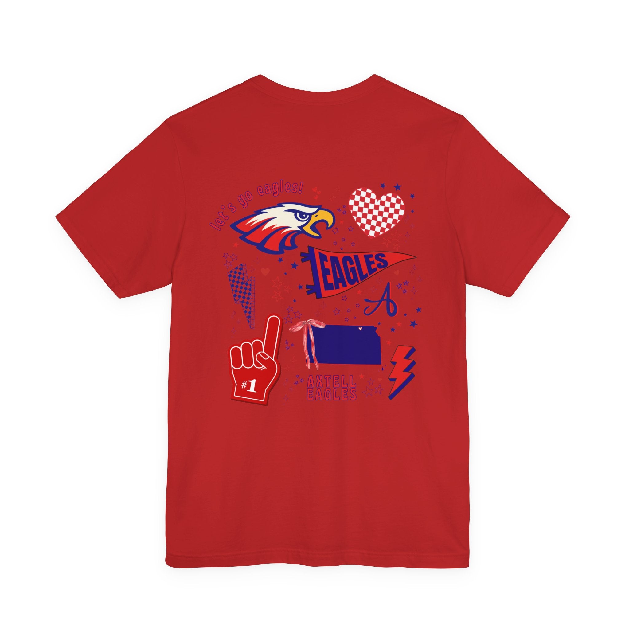 Let's Go Eagles | Adult Tee