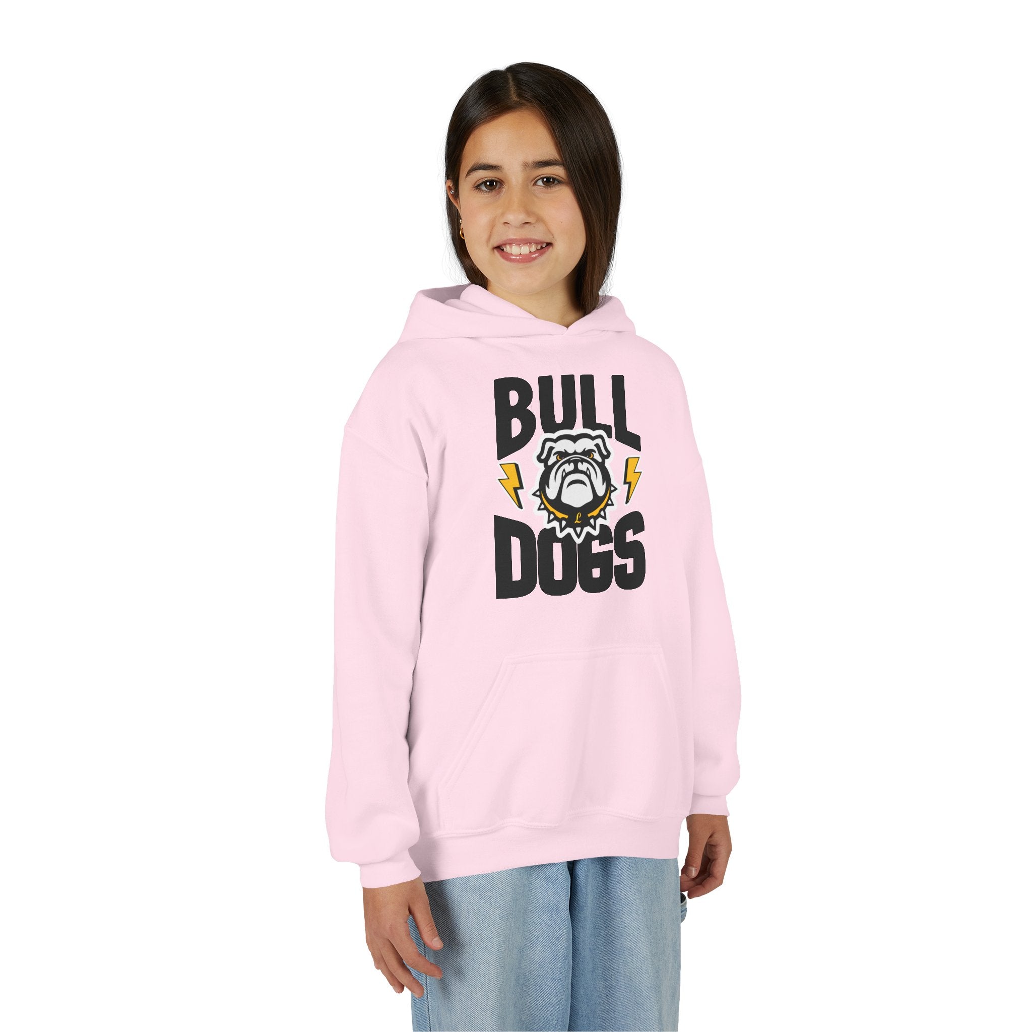 Bulldogs Bolt | Youth Hoodie