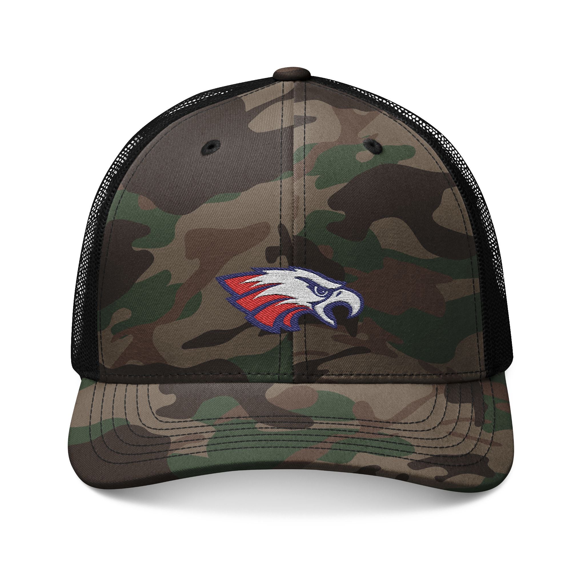 Camo Eagle Trucker Hat