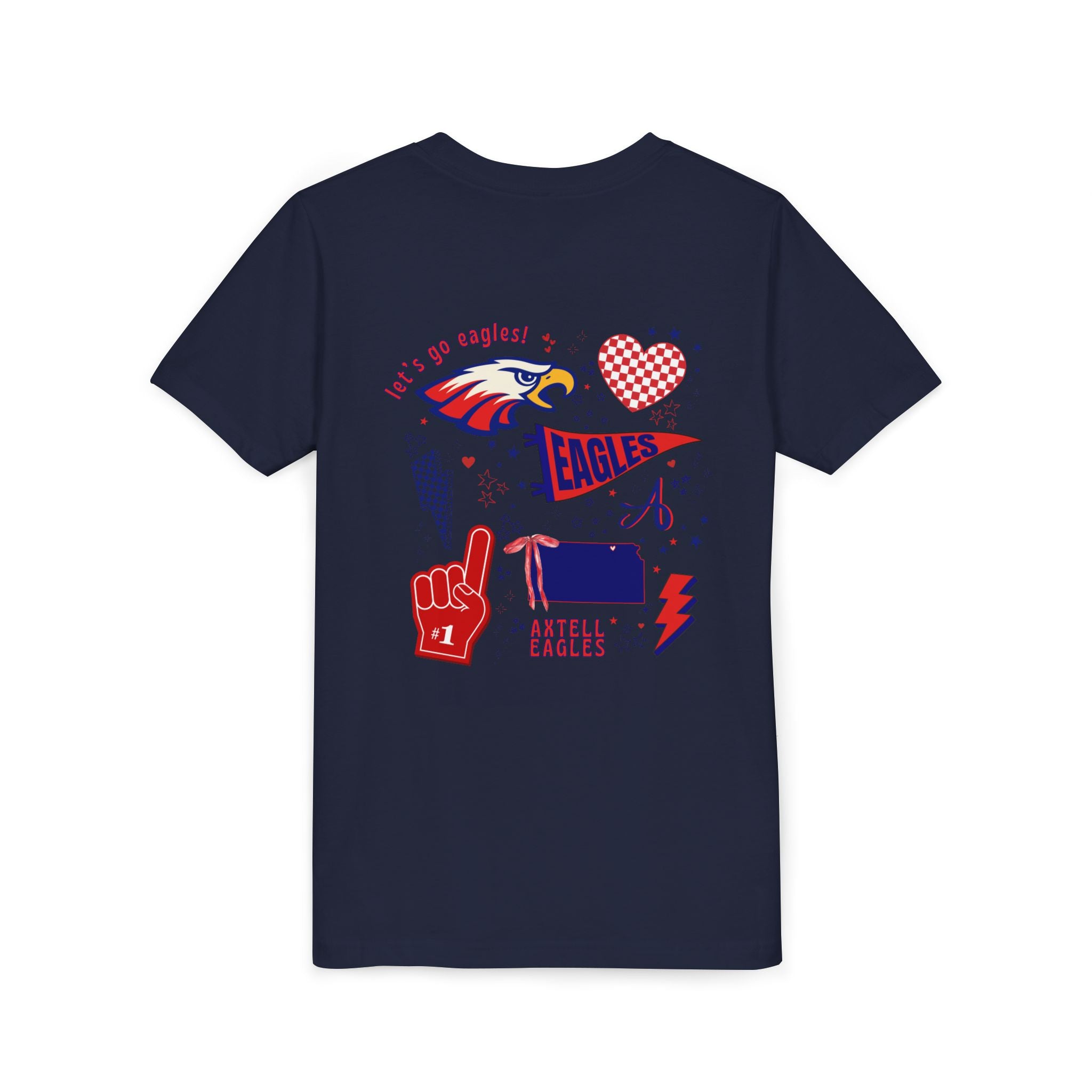 Let's Go Eagles | Youth Tee