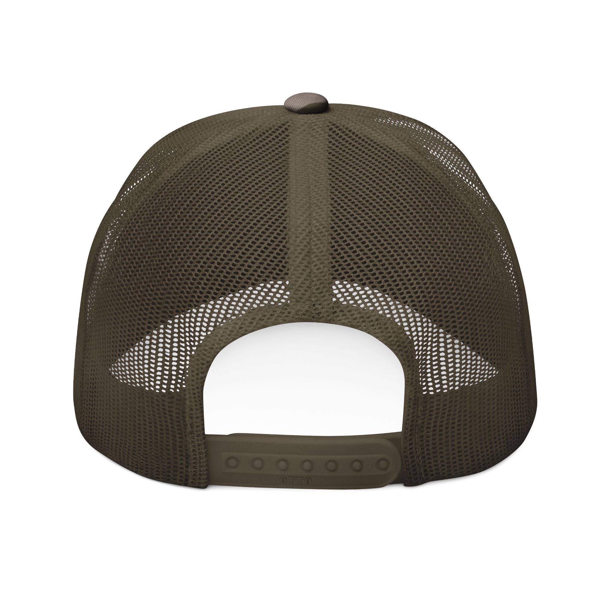 Camo Eagle Trucker Hat