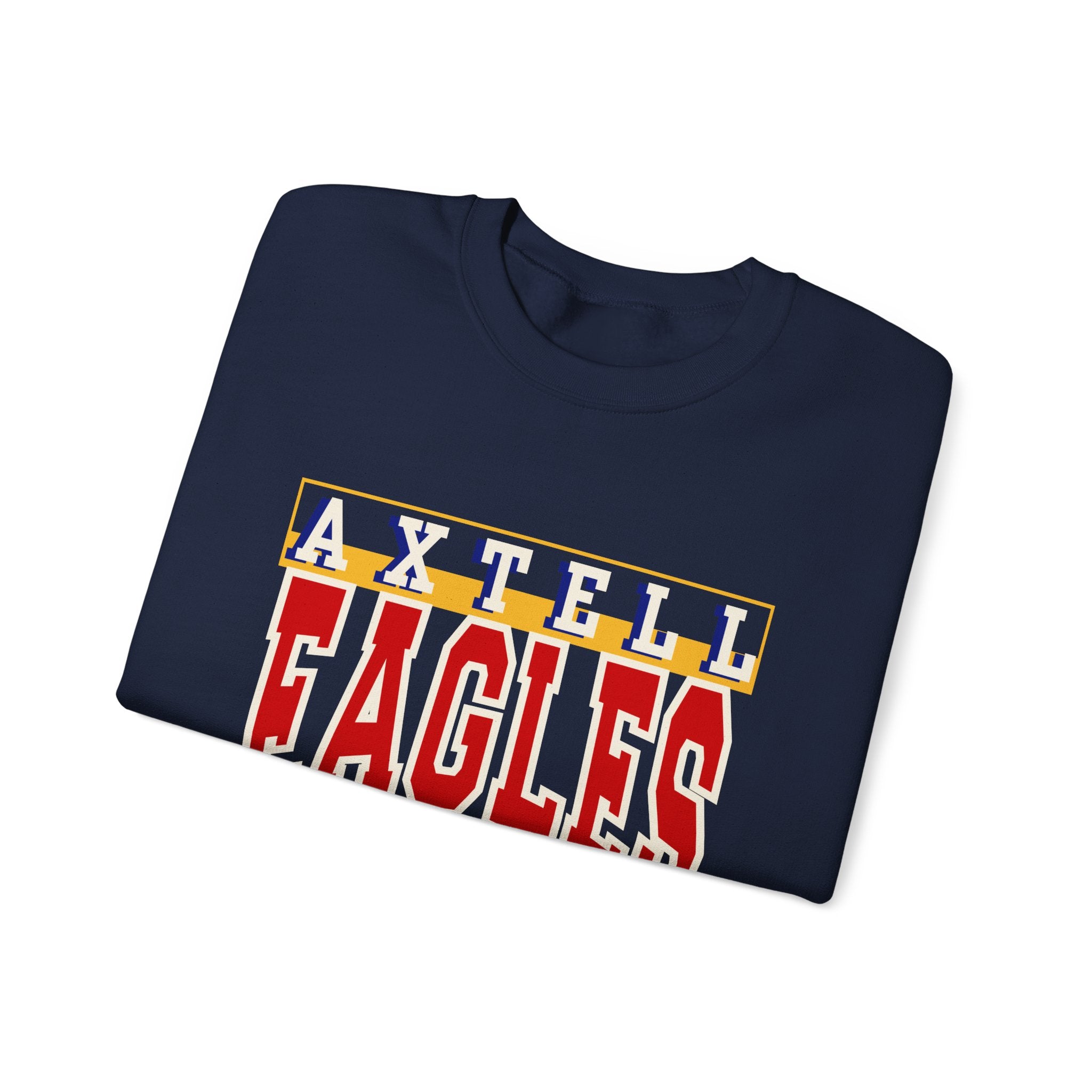 Red, Blue & Gold | Adult Crew