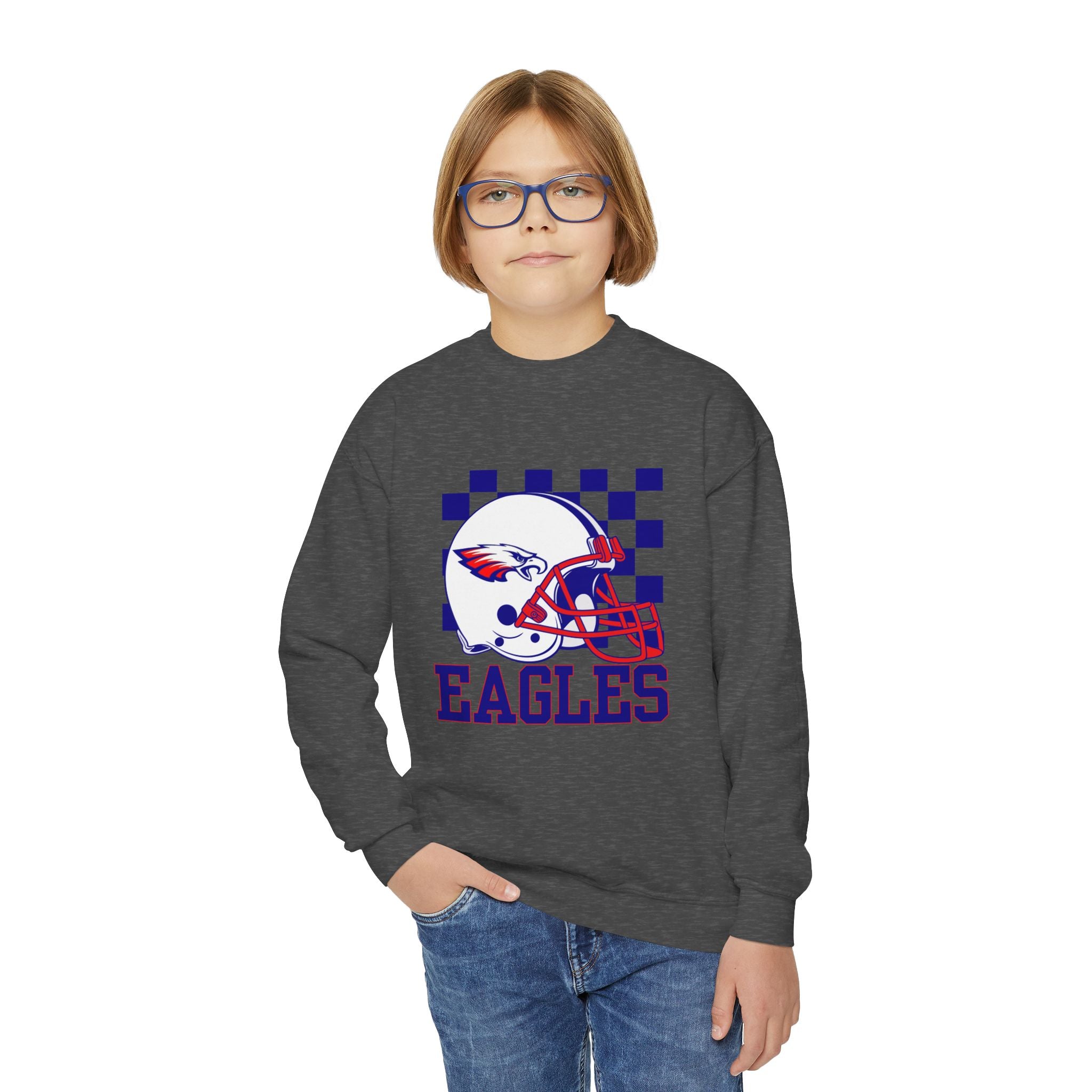 Eagle Helmet | Youth Crew