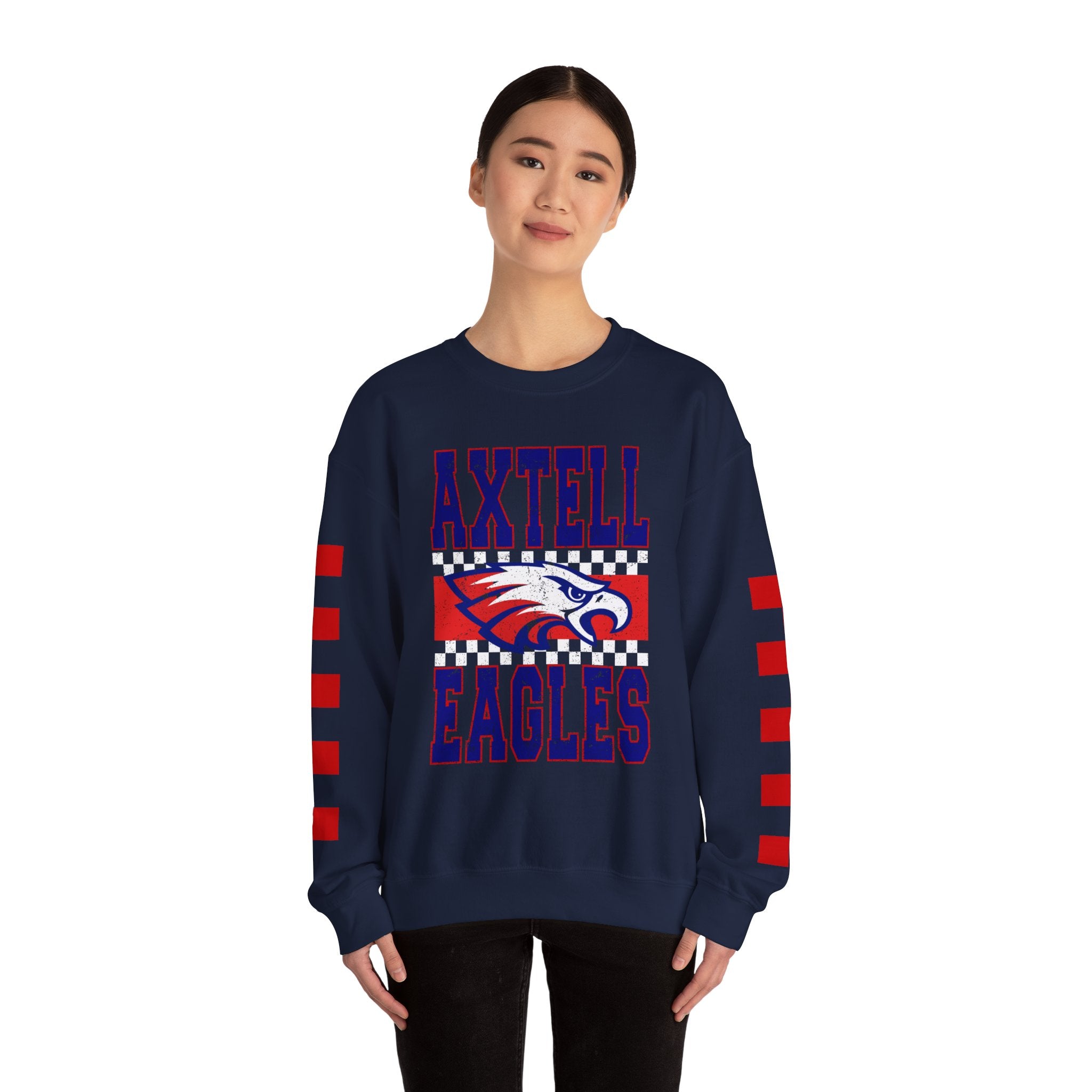 Checkered Sleeve | Adult Crew