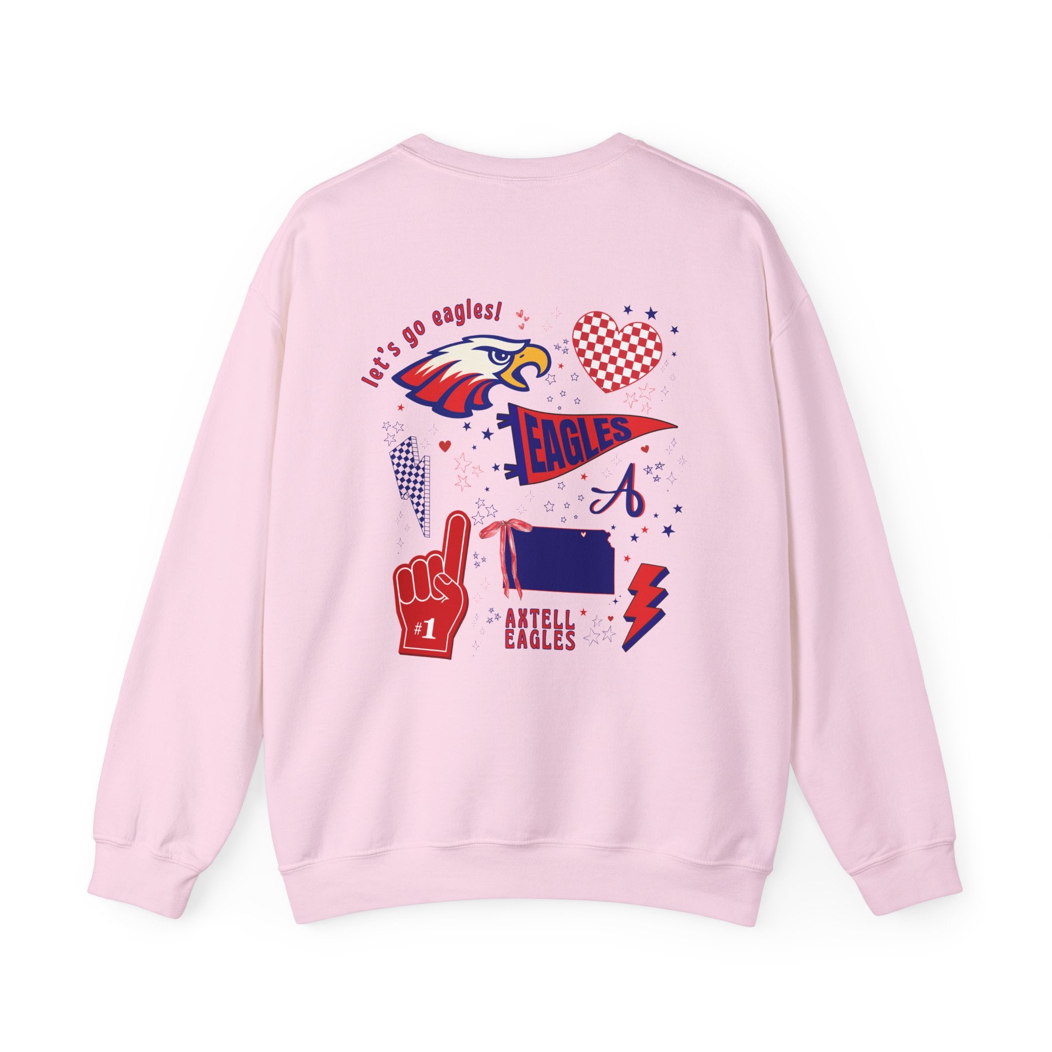 Let's Go Eagles | Adult Crew